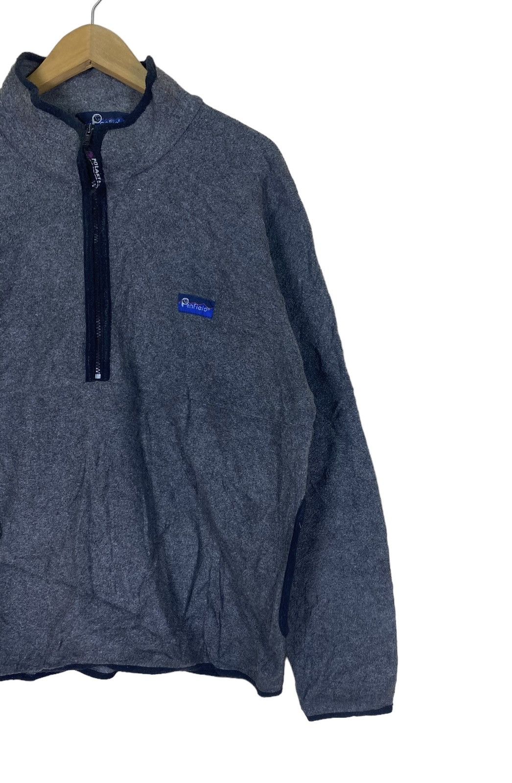 Penfield × Vintage Vintage Half Zip Penfield Polartec Fleece Jacket Size US L / EU 52-54 / 3 - 2 Thumbnail