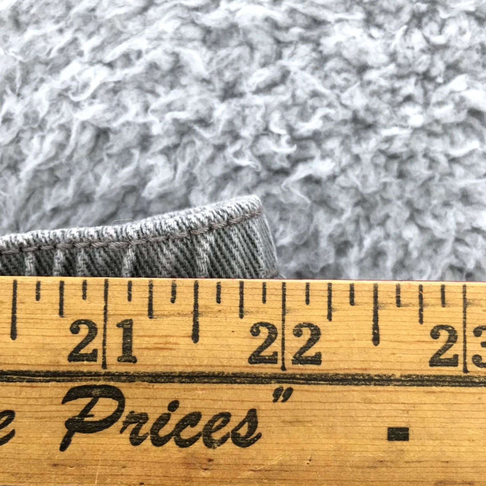 Vintage Arizona Jean Co Chino Shorts Mens 2XL Gray Cotton Drawstring Shorts Size US 39 - 5 Thumbnail