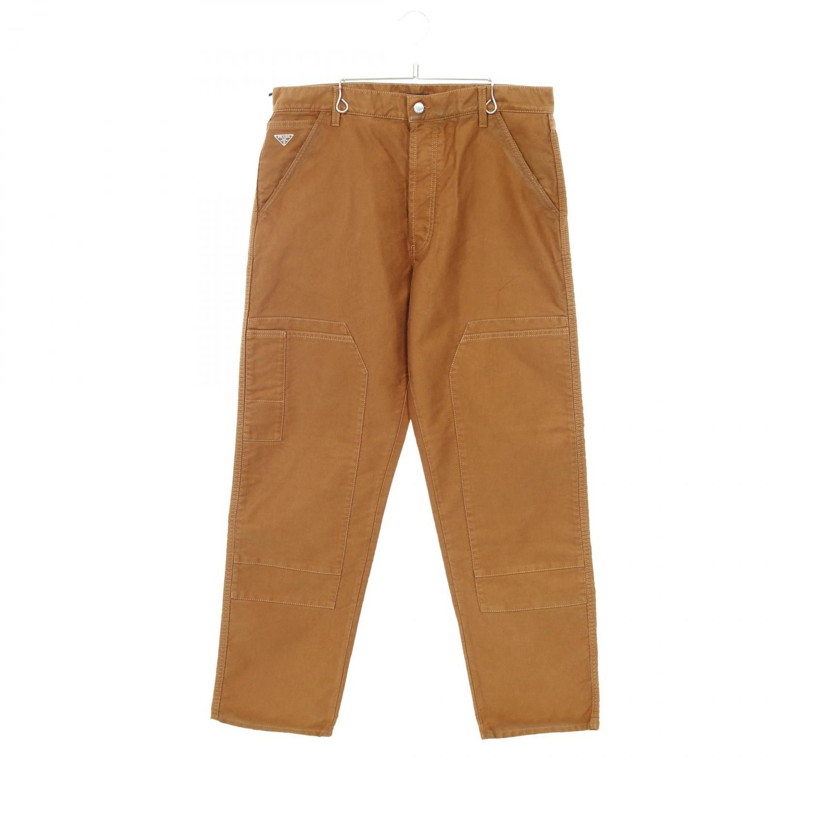 Prada Prada Prada Moleskin Cotton Pants Cotton Pants DUTY FREE for USA Size ONE SIZE - 1 Thumbnail
