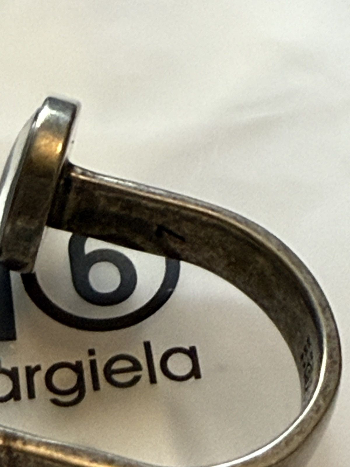 MM6 MM6 Maison Margiela Googly Eye Ring Size ONE SIZE - 4 Thumbnail