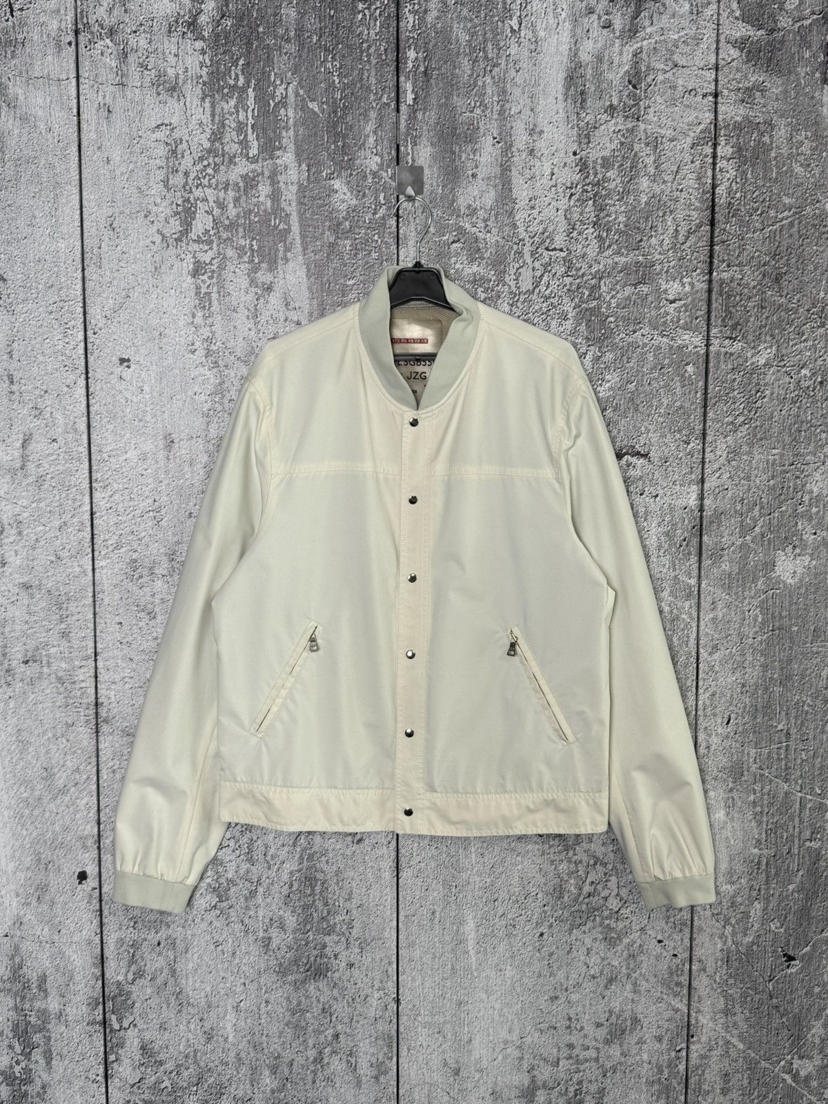 Prada Prada Sport Gore-Tex White Technical Bomber Jacket Size 56 Size US XL / EU 56 / 4 - 8 Thumbnail