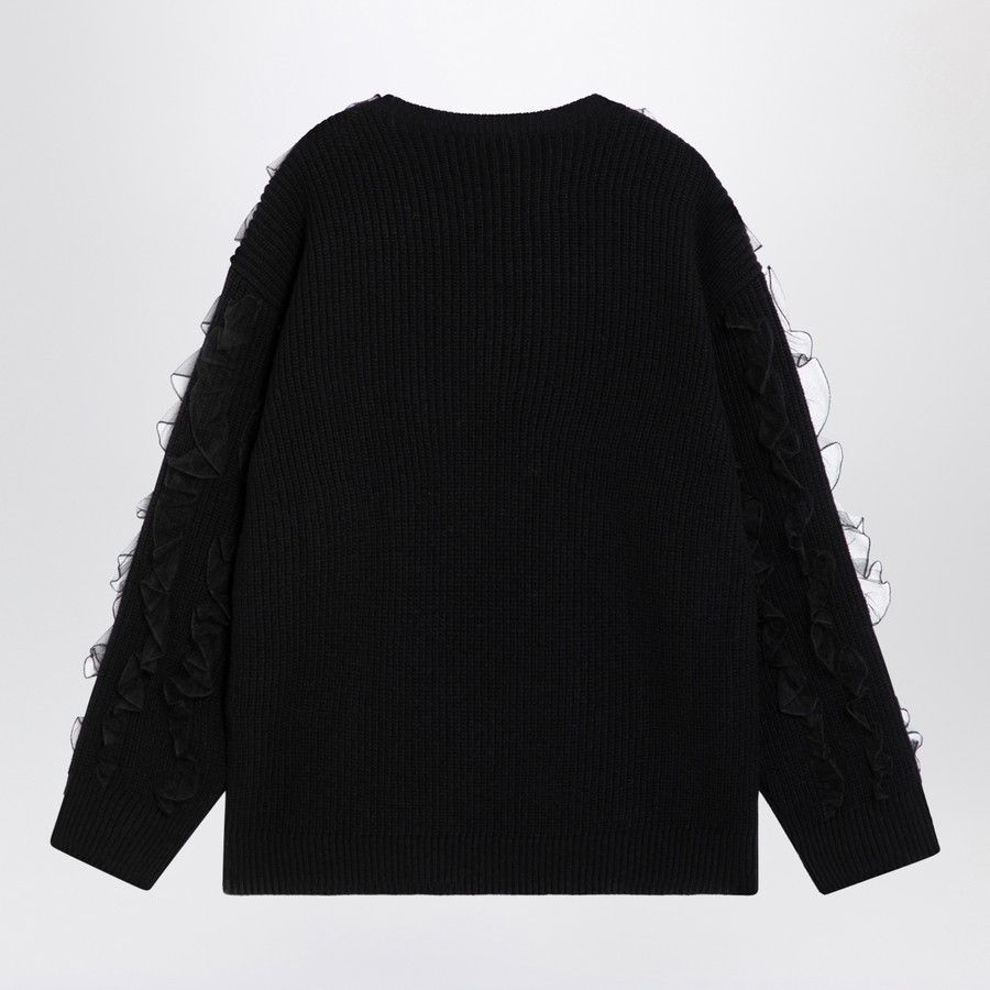 Valentino o1d2blof1024 Jumper in Black Size M / US 6-8 / IT 42-44 - 2 Thumbnail