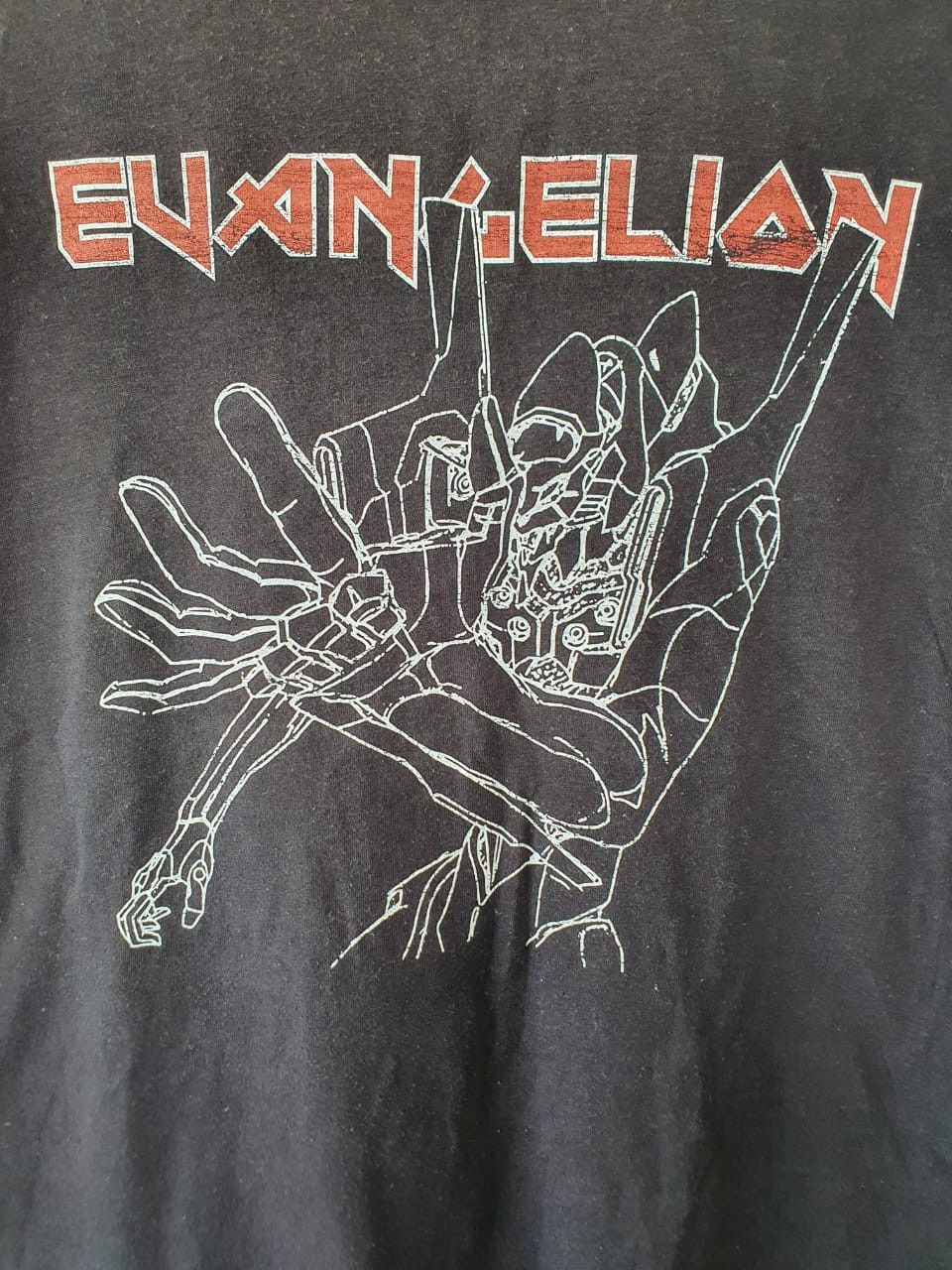 Anime Rare Evangelion x Khara anime shirt Size US M / EU 48-50 / 2 - 3 Thumbnail