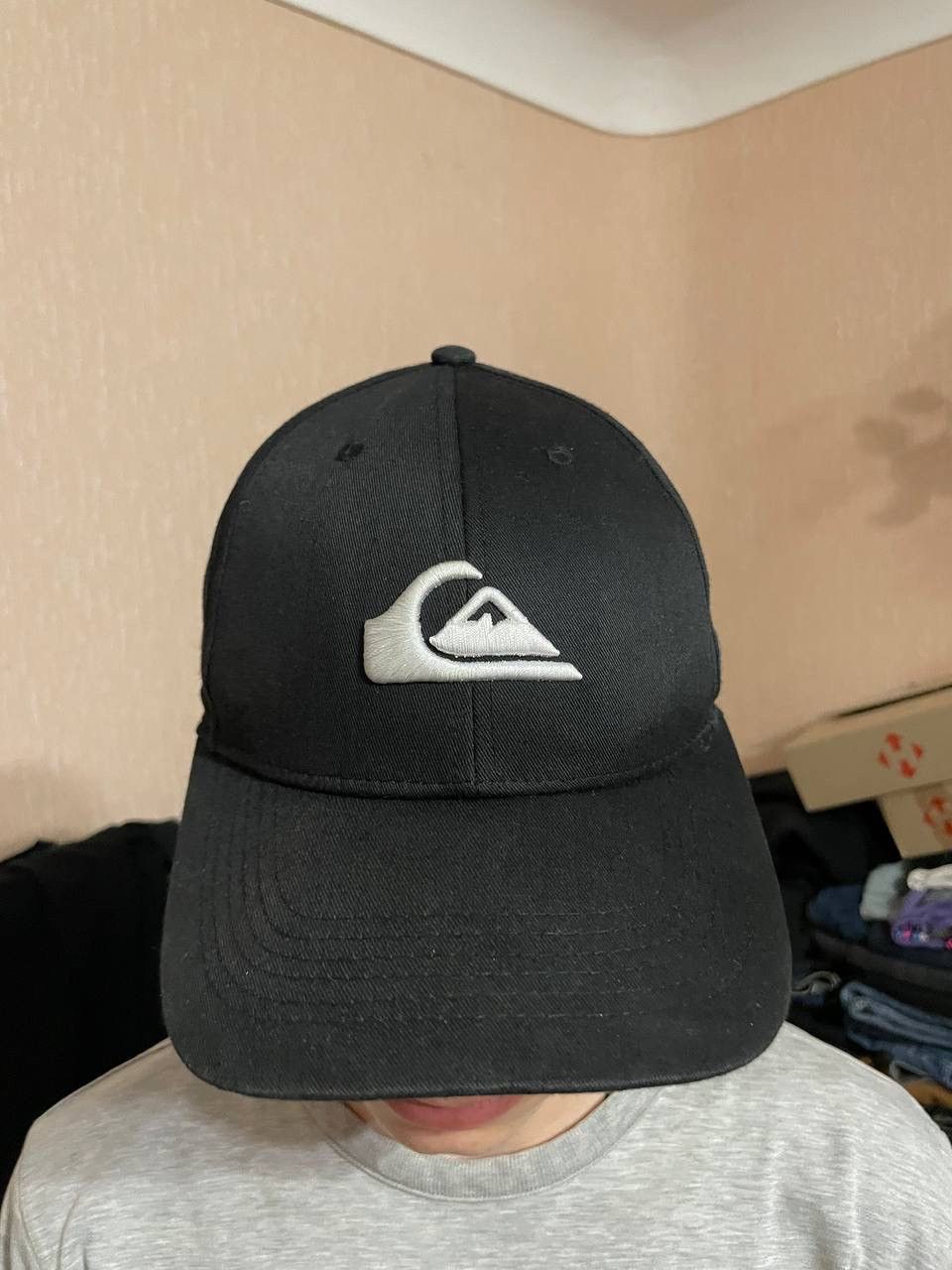 Quiksilver Vintage Quicksilver Surf Style Cap Hat Size ONE SIZE - 2 Thumbnail