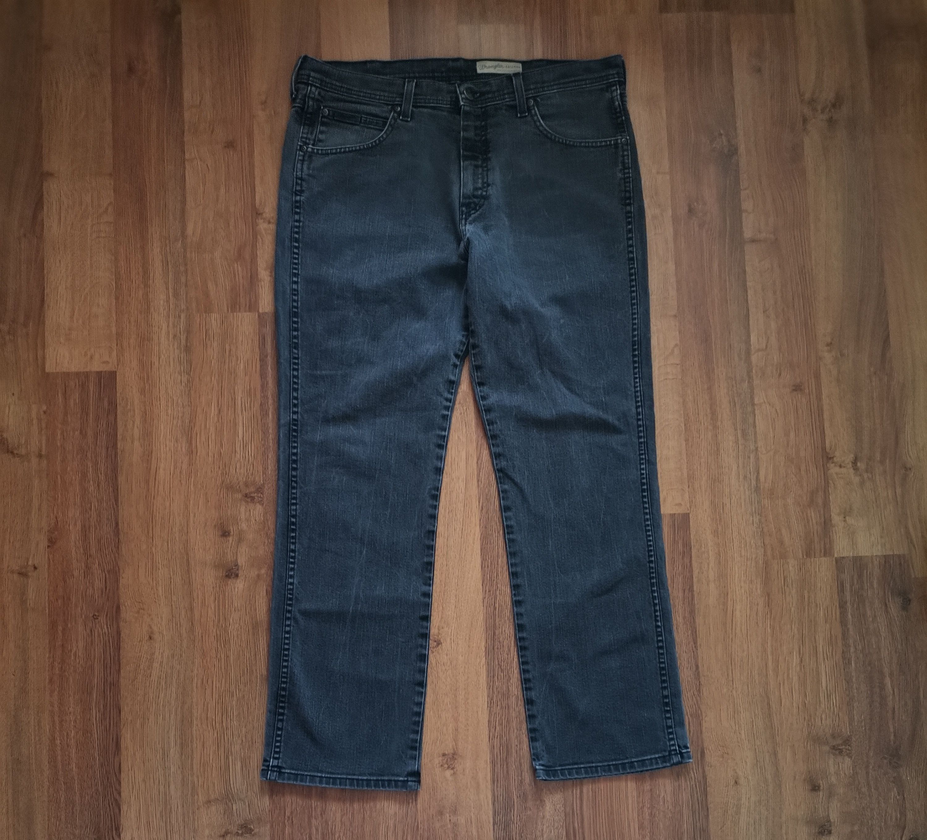 Wrangler Vintage Wrangler Texas Stretch Jeans Size US 36 / EU 52 - 3 Thumbnail