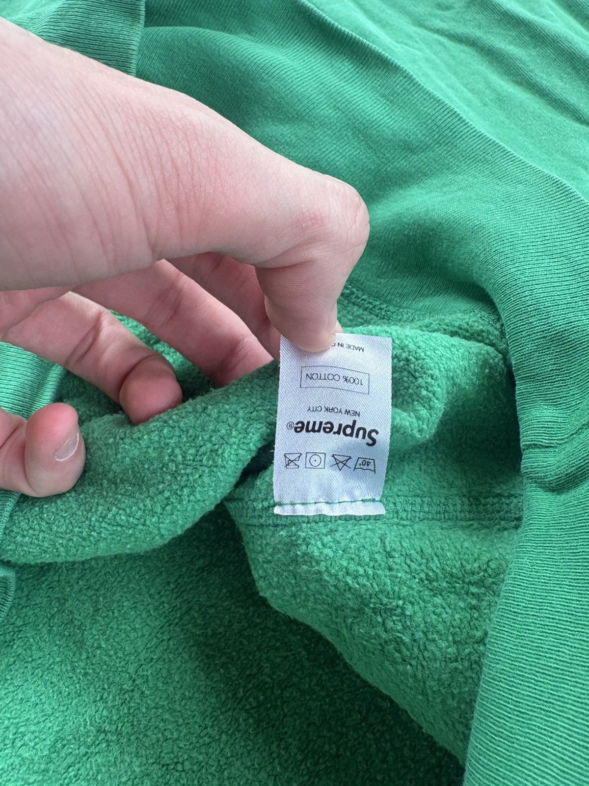 Supreme Supreme Harlem Crewneck SS12 Green Size US L / EU 52-54 / 3 - 7 Thumbnail