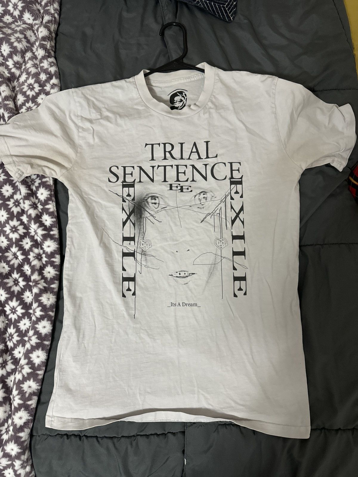 Drain Gang Bladee Trial Sentence T-Shirt Medium Size US M / EU 48-50 / 2 - 1 Thumbnail