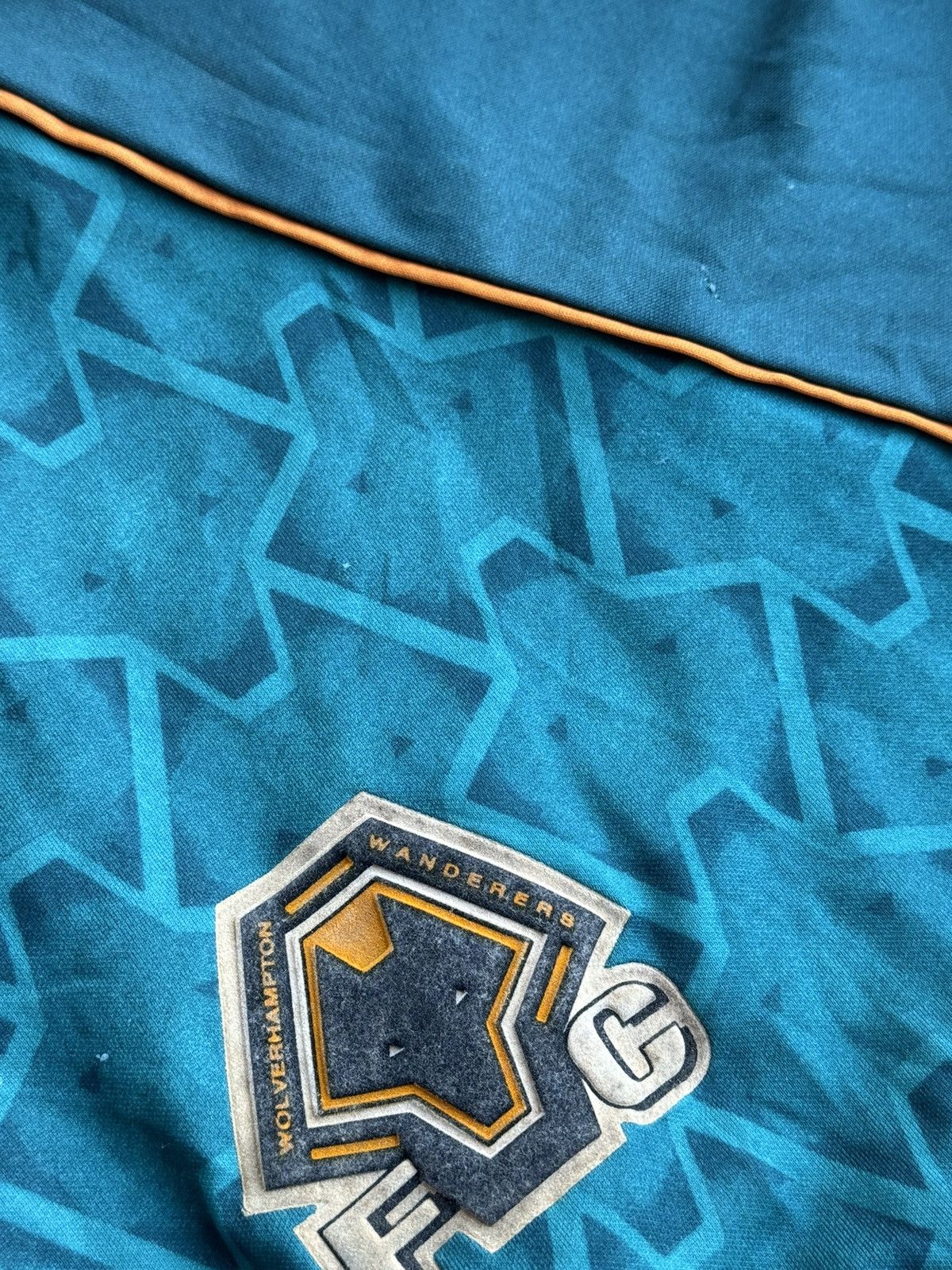 Puma Wolverhampton Wanderers 96/97 Away Football Jersey Size US M / EU 48-50 / 2 - 7 Thumbnail
