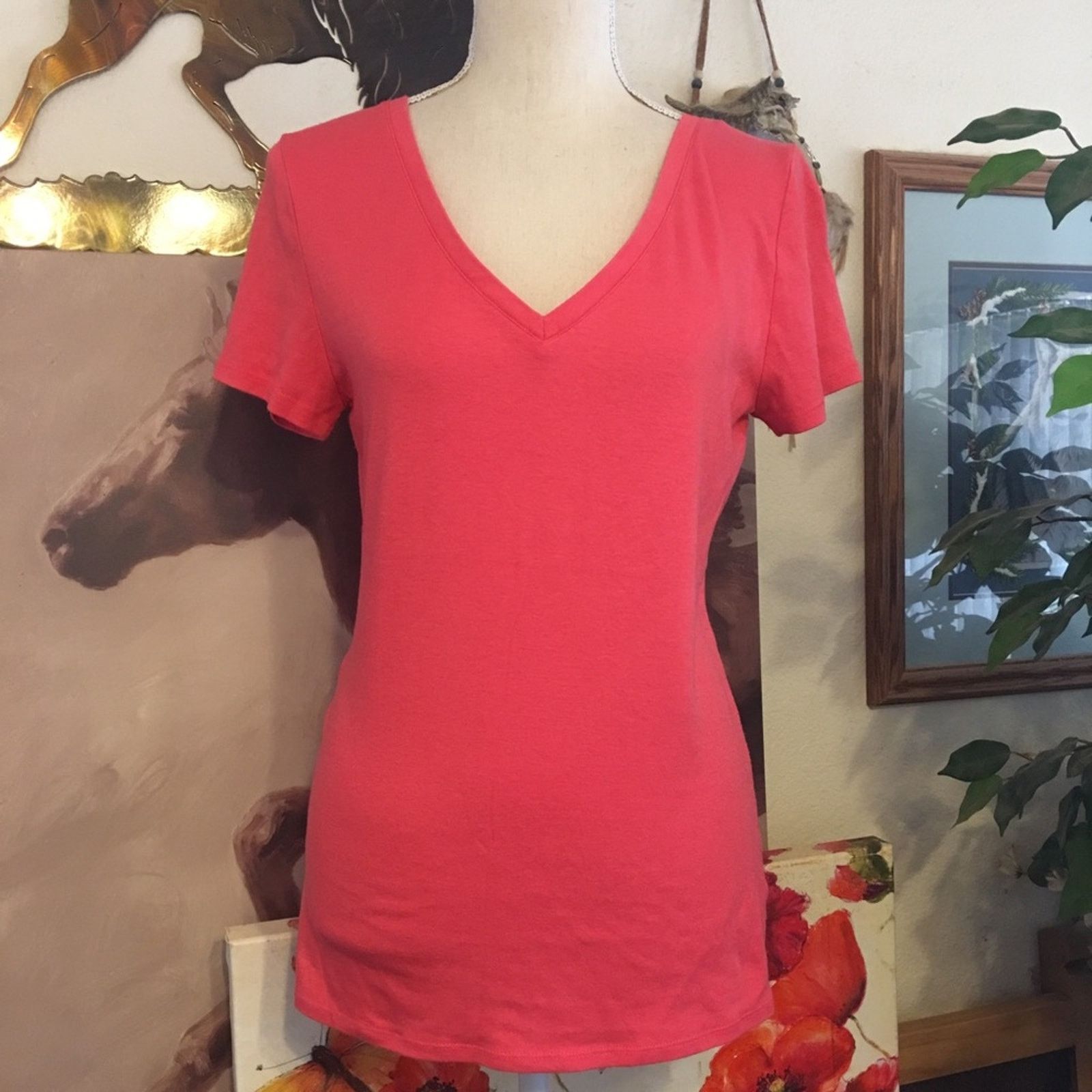 Merona Merona ultimate soft tee bubblegum pink M Size M / US 6-8 / IT 42-44 - 1 Thumbnail