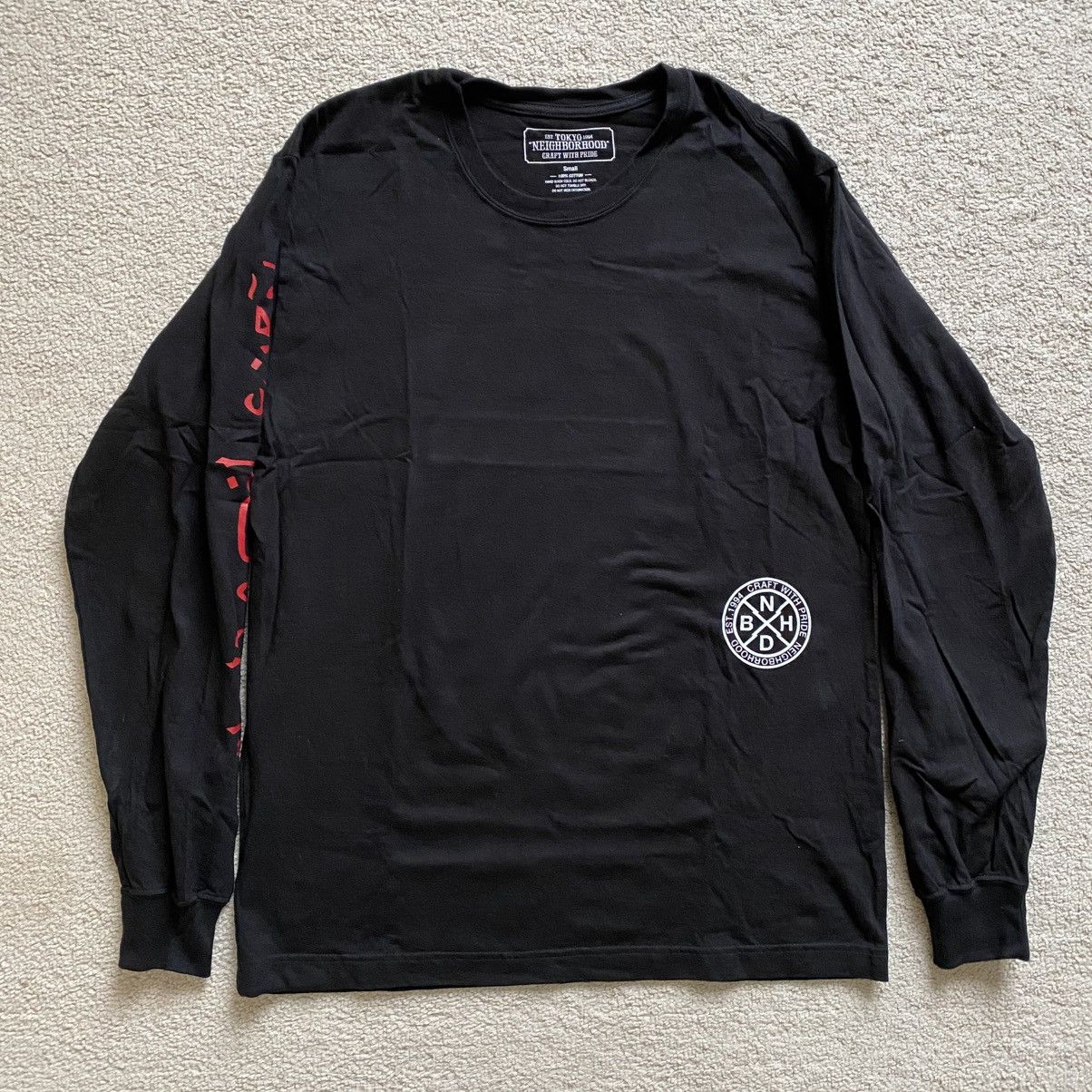 Neighborhood Neighborhood F&F ABJAD Long Sleeve Tee/C-TEE LS Size US S / EU 44-46 / 1 - 1 Thumbnail