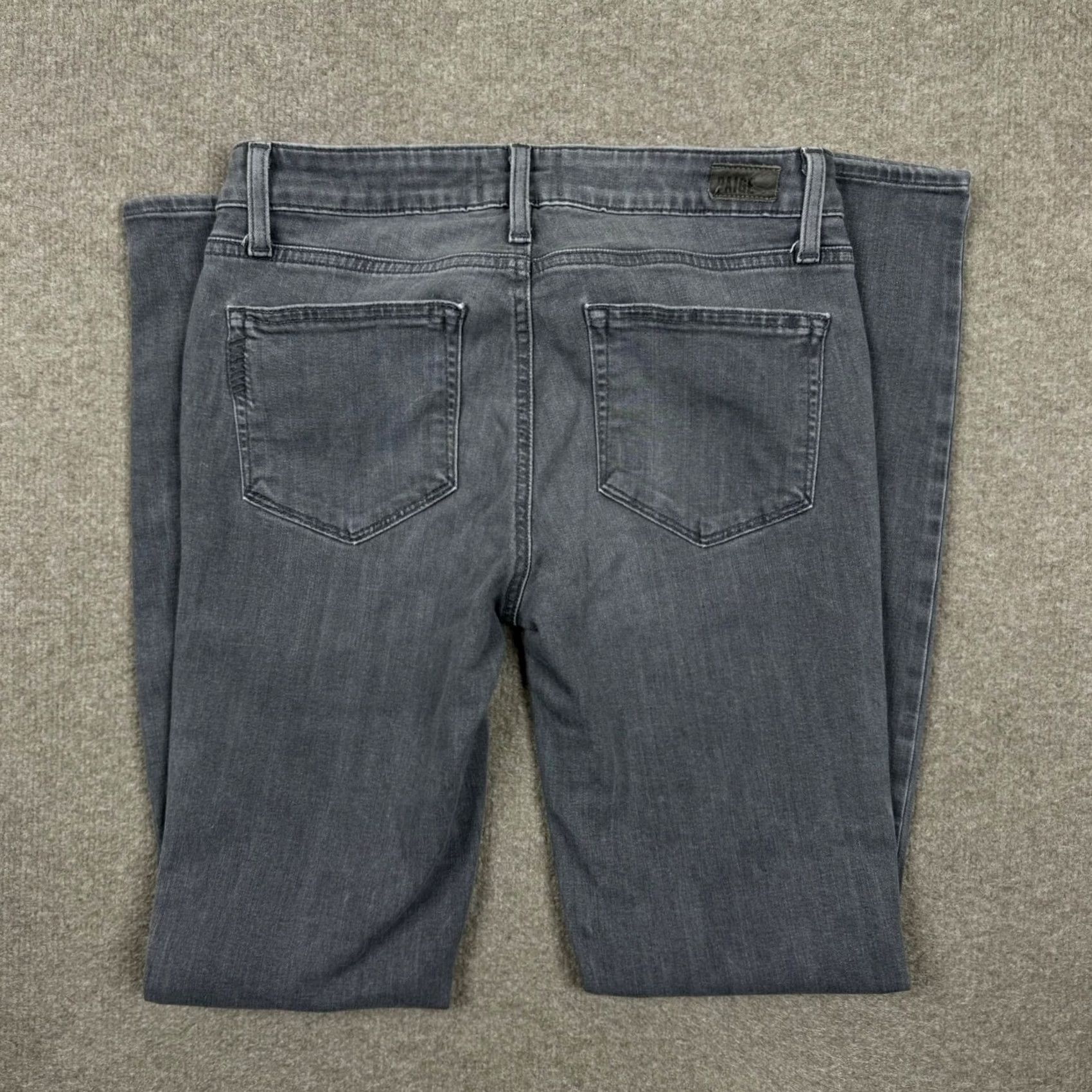 Paige Paige Jeans Womens Size 27 Gray Verdugo Ultra Skinny Denim Jeans Ladies 27 Grey Skinny Womens Slim Denim 90s? Size 27" / US 4 / IT 40 - 8 Thumbnail