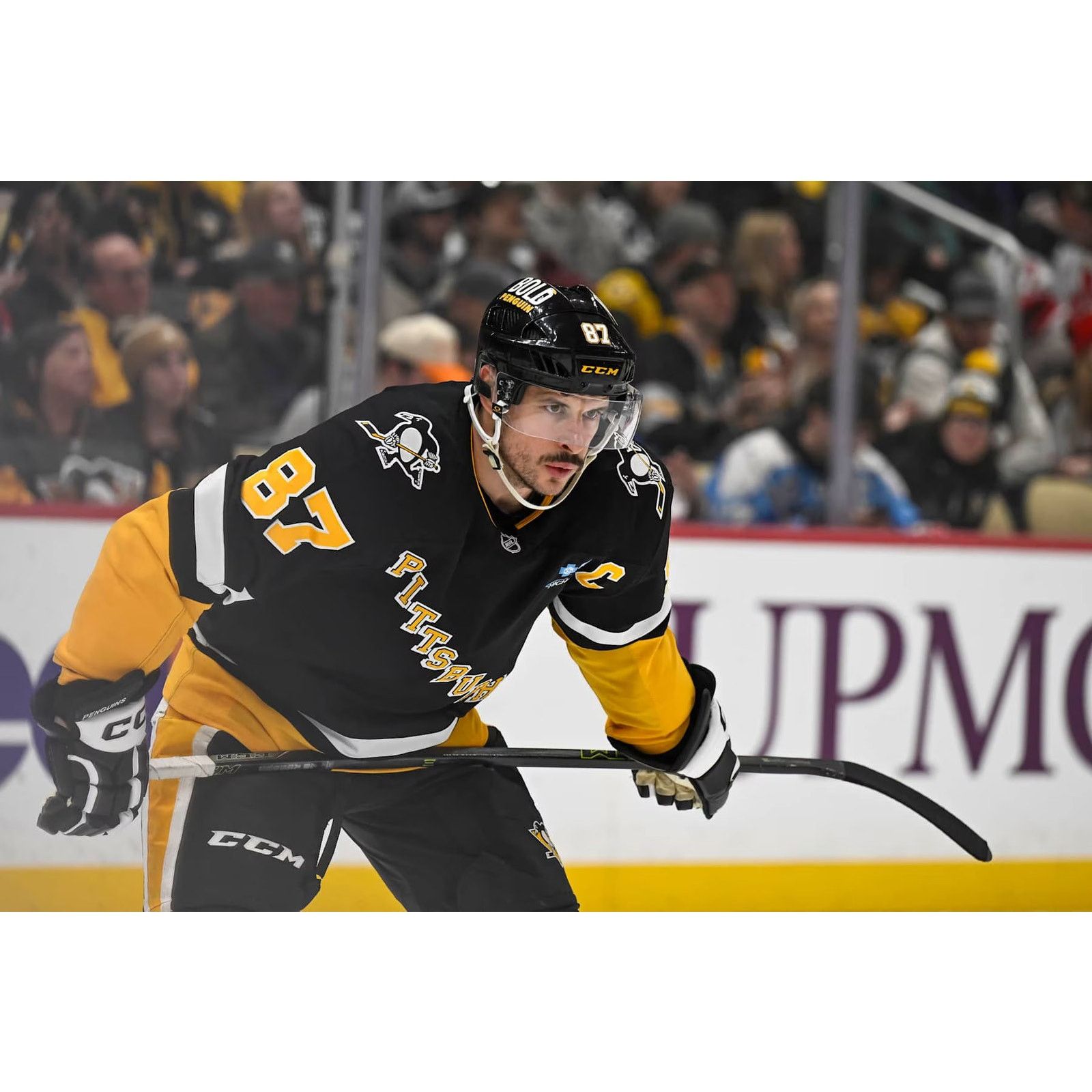 Adidas Sidney Crosby Pittsburgh Penguins Adidas Jersey Sz. 56 2XL Size US XXL / EU 58 / 5 - 14 Thumbnail