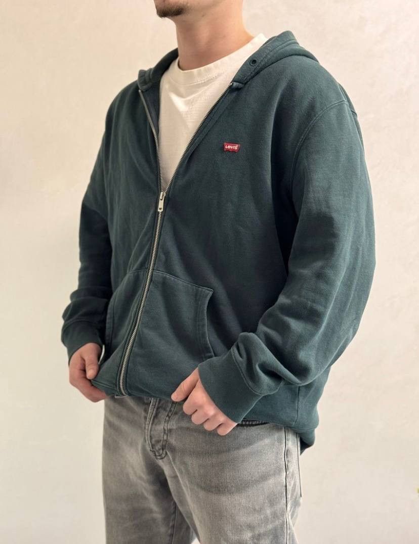 Levi's × Levi's Vintage Clothing × Vintage Levi`s Hoodie Oversized Faded Rare Distressed Size US L / EU 52-54 / 3 - 1 Thumbnail