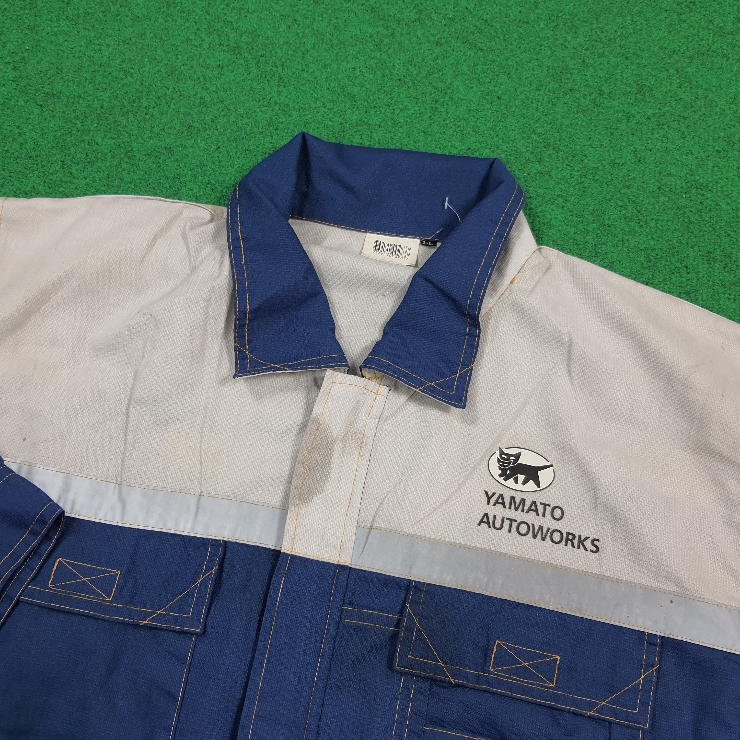 Japanese Brand Vintage Yamato Transports Japan Workwear Coverall C300N3 Size US M / EU 48-50 / 2 - 6 Thumbnail