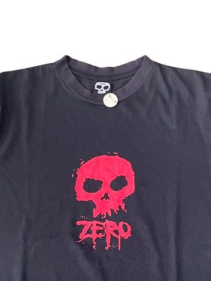Vintage Vintage Zero Skateboards Tee Size US M / EU 48-50 / 2 - 2 Thumbnail