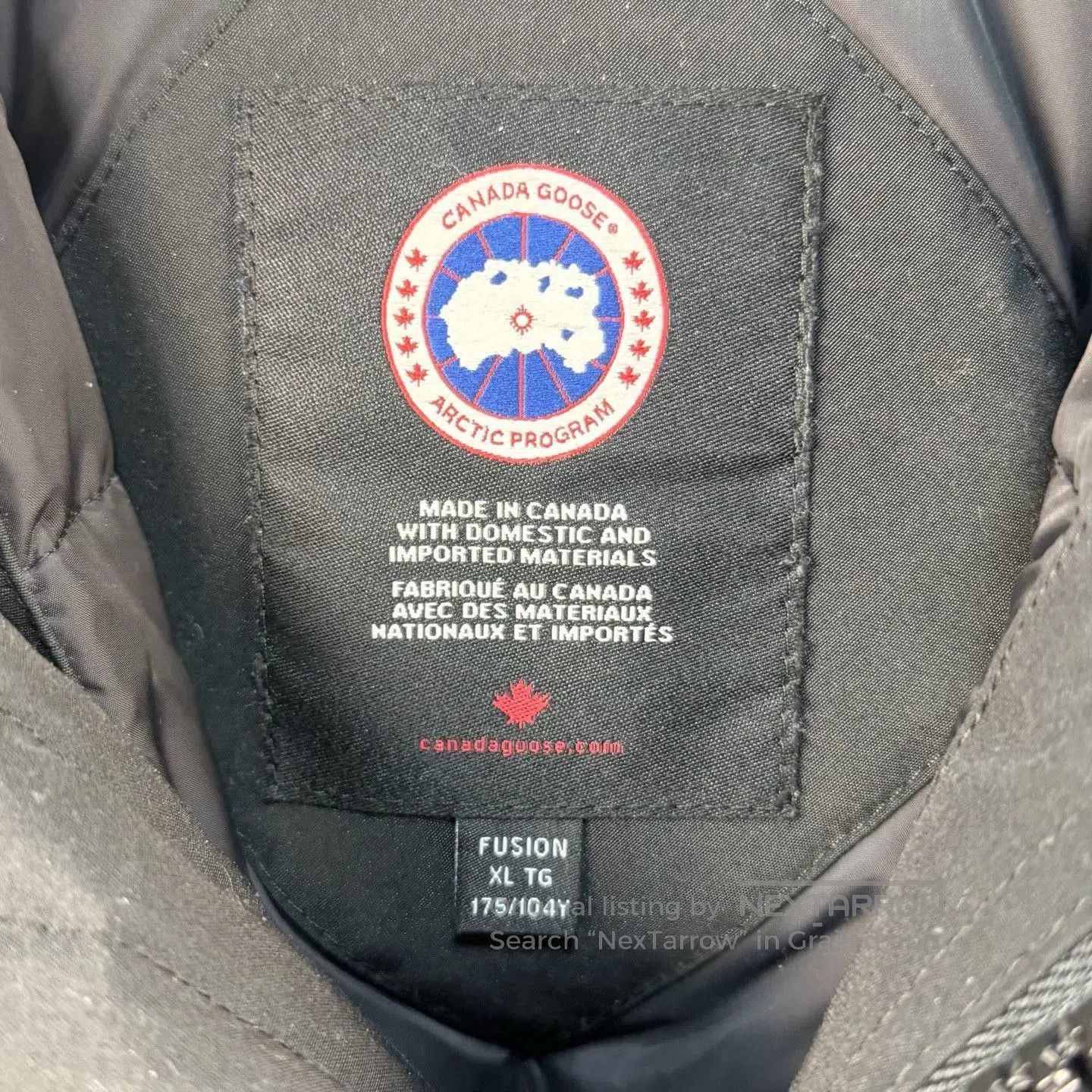 Canada Goose Canada Goose Expedition 08 Parka Down Jacket. Size US XL / EU 56 / 4 - 4 Thumbnail