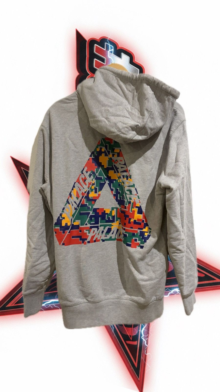 Palace Palace Digi-Triferg hoodie Size US L / EU 52-54 / 3 - 2 Thumbnail