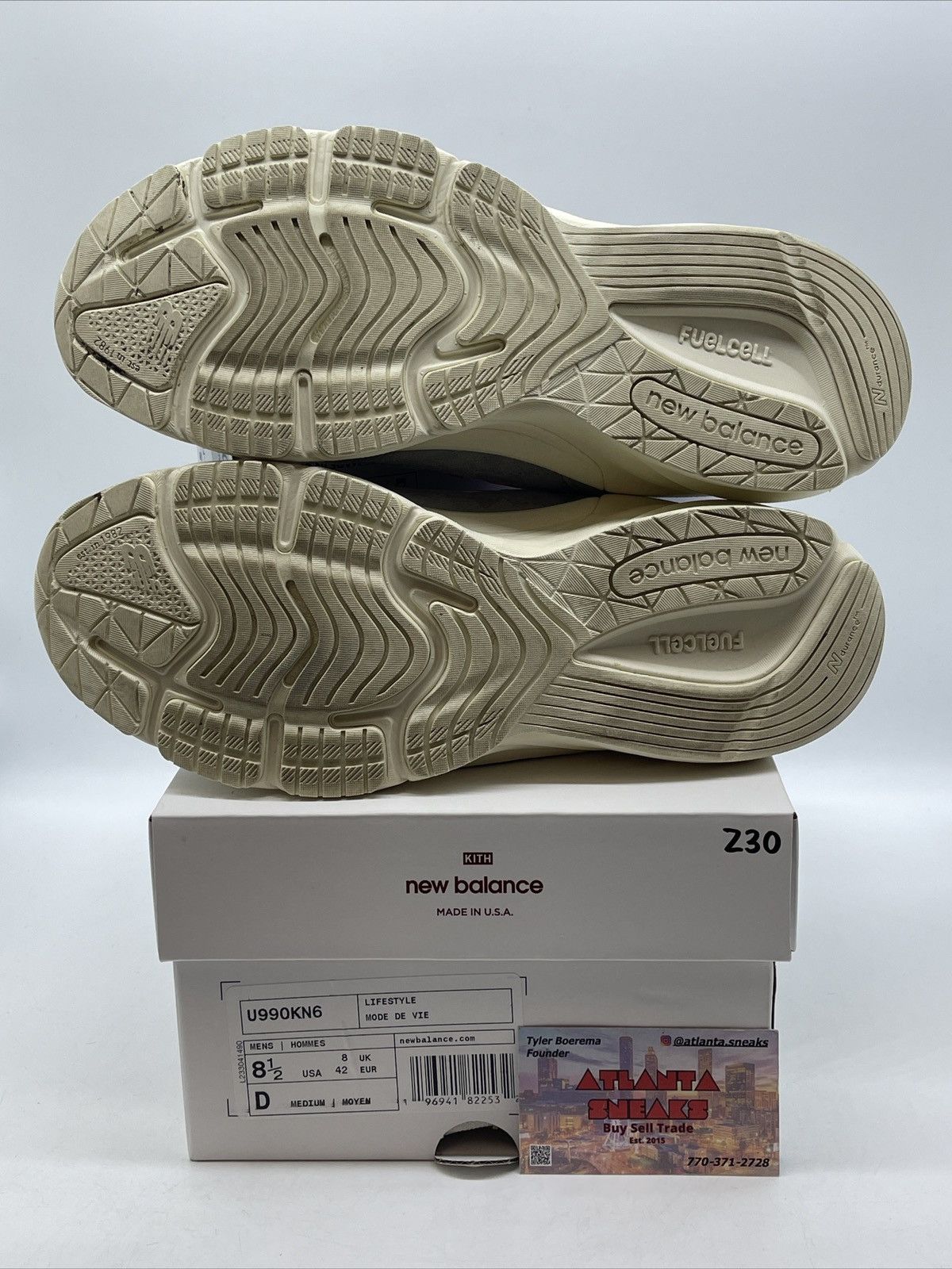 New Balance Kith x Madison square garden x 99v6 New York Knicks Size US 8.5 / EU 41-42 - 7 Thumbnail