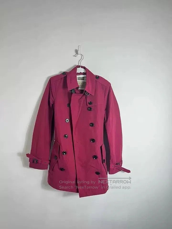 Burberry Burberry Rose Red Trench Coat. Size M / US 6-8 / IT 42-44 - 1 Thumbnail
