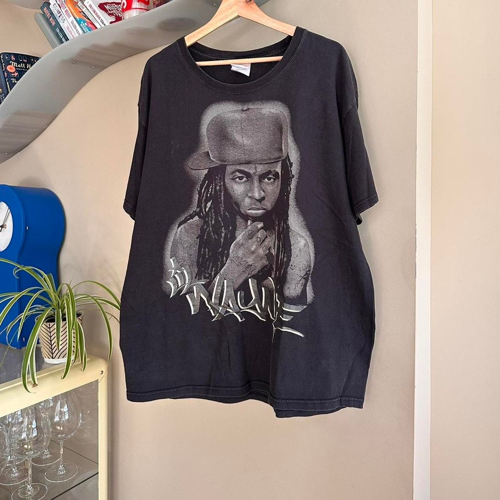 Hanes Vintage Lil Wayne Rap Shirt Size US XL / EU 56 / 4 - 1 Thumbnail