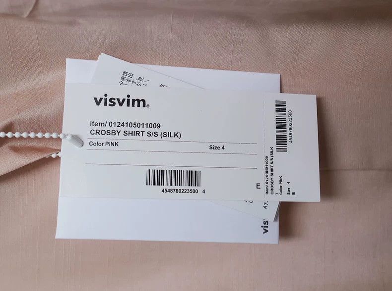 Visvim Visvim24ss Silk Short Sleeve Shirt 2504-Nextarrow Size US XL / EU 56 / 4 - 5 Thumbnail