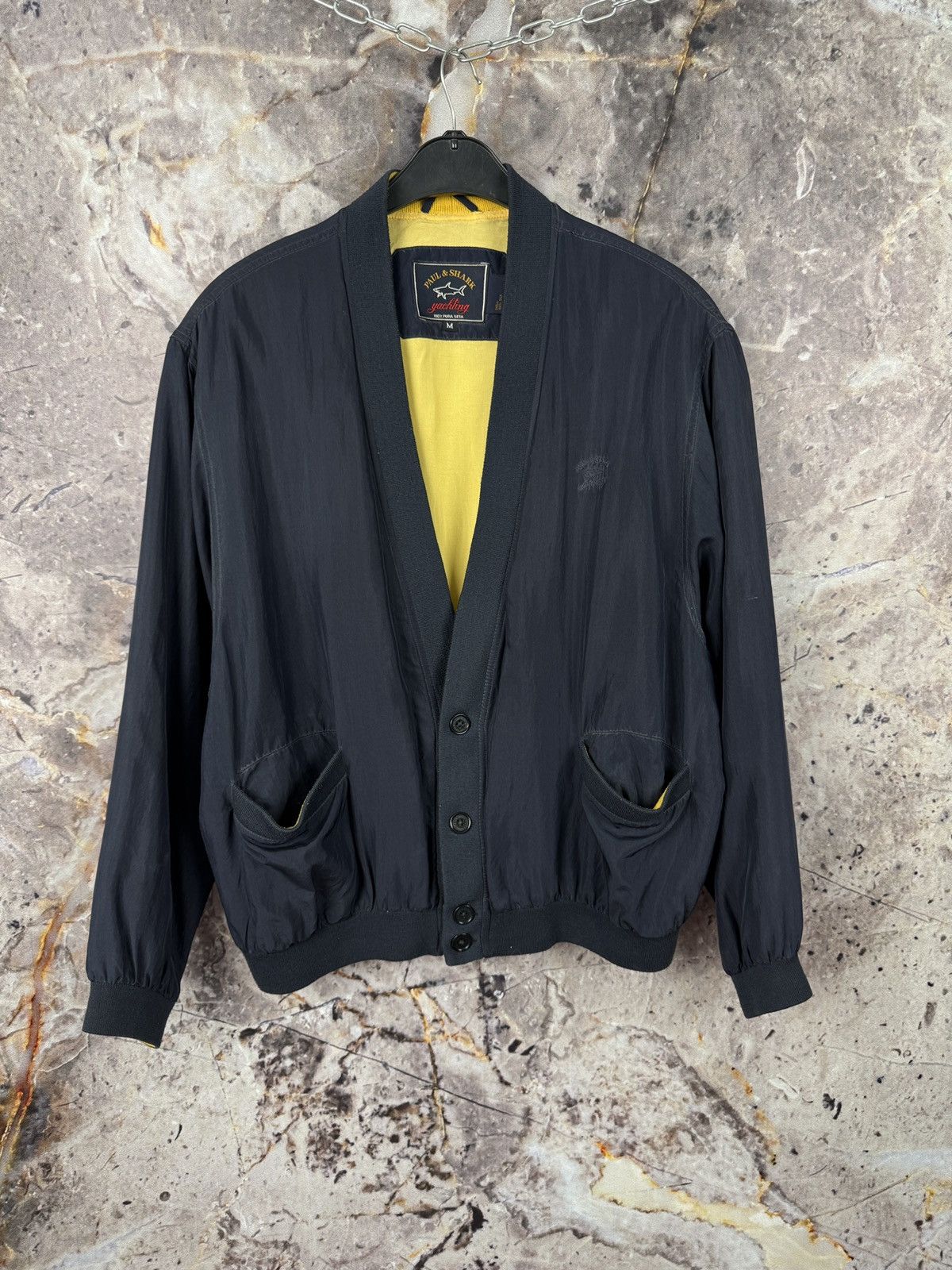 Brunello Cucinelli Men’s Paul & Shark Jacket Luxury Size Medium Size US M / EU 48-50 / 2 - 1 Thumbnail