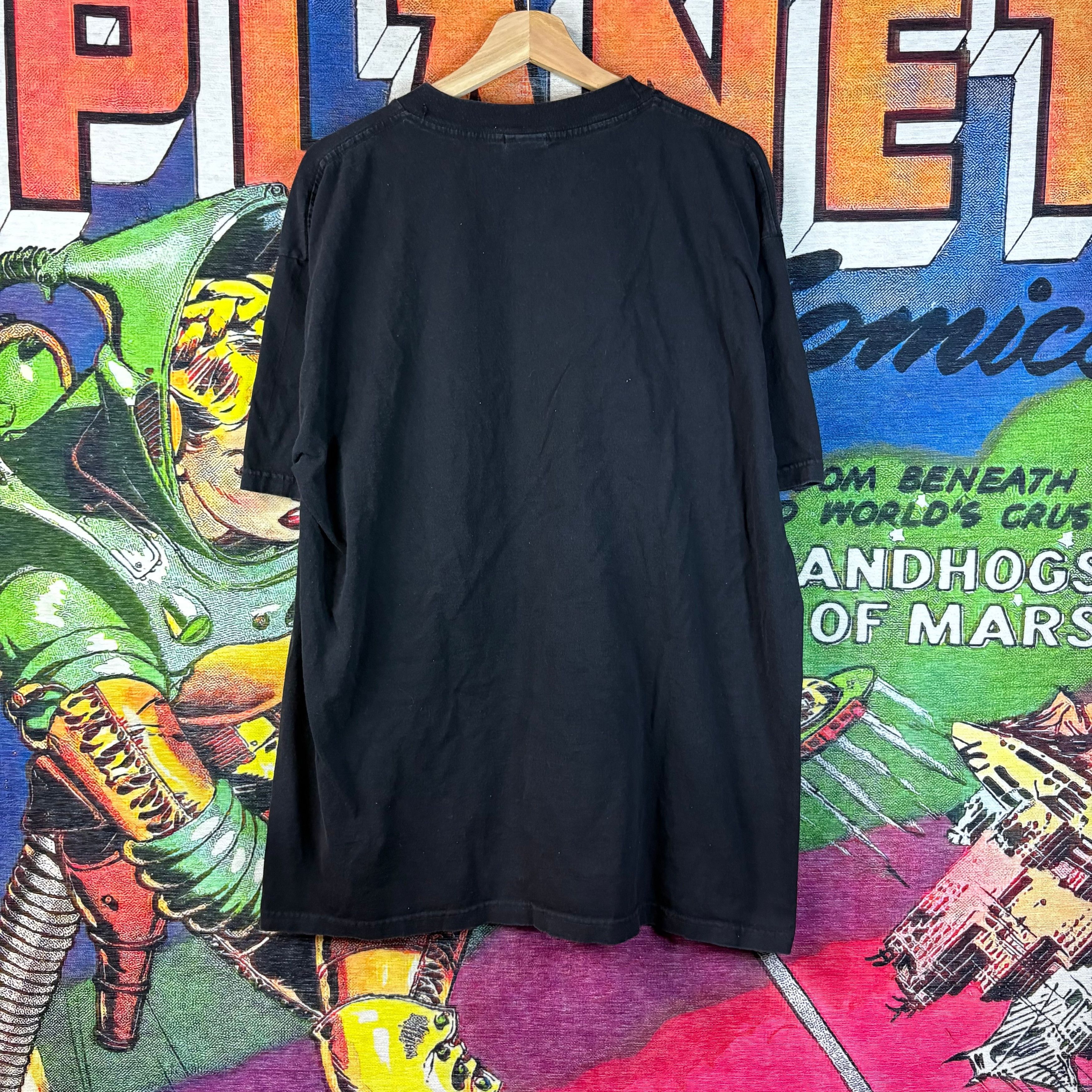 Vintage Vintage 90s Shoebox Hallmark "I'm Lost Which Way..." Tee Size US XL / EU 56 / 4 - 5 Thumbnail
