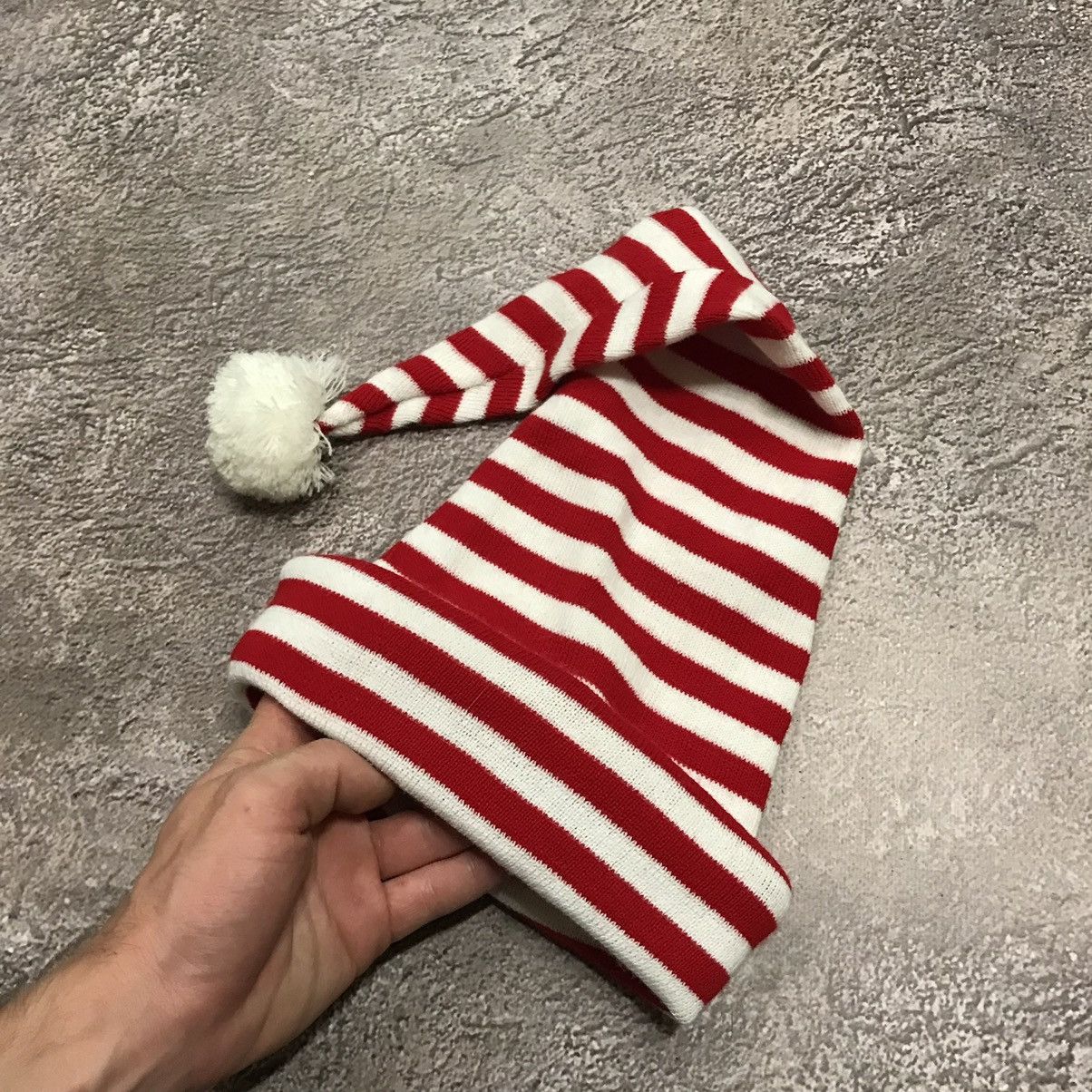 Vintage Vintage Alt Beanie YACHTY Furry Grass Hat 90s Emo Hype Uzi Size ONE SIZE - 3 Thumbnail