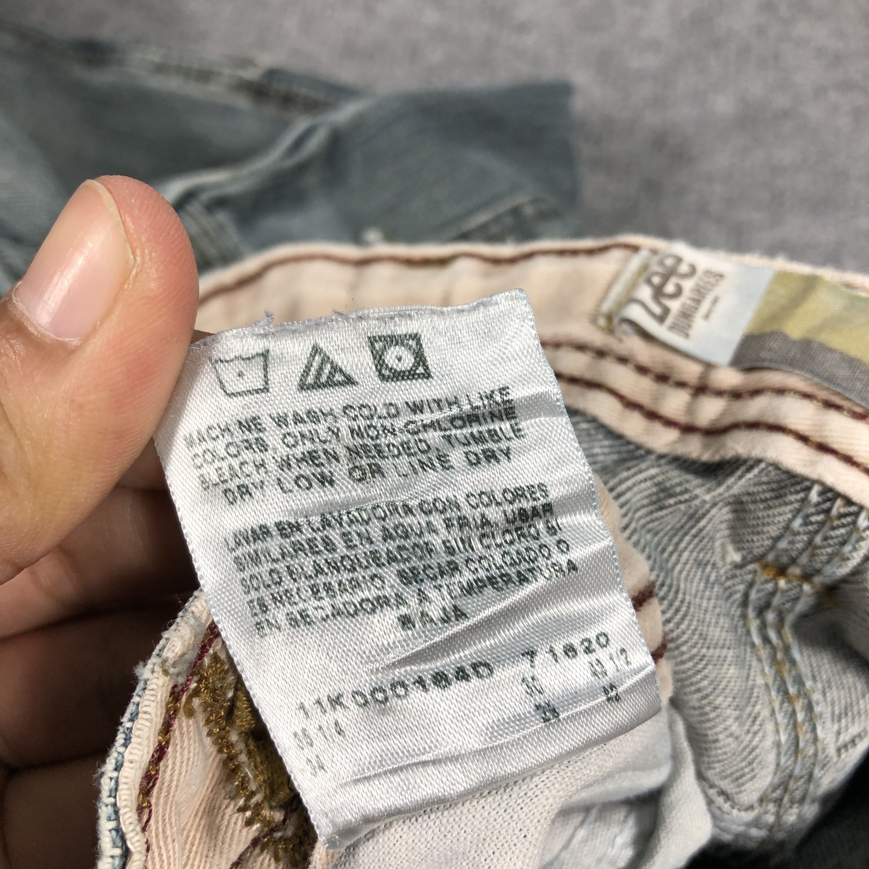 Lee × Vintage Womens Vintage Lee Carpenter Jeans L875W Size 32" / US 10 / IT 46 - 11 Thumbnail