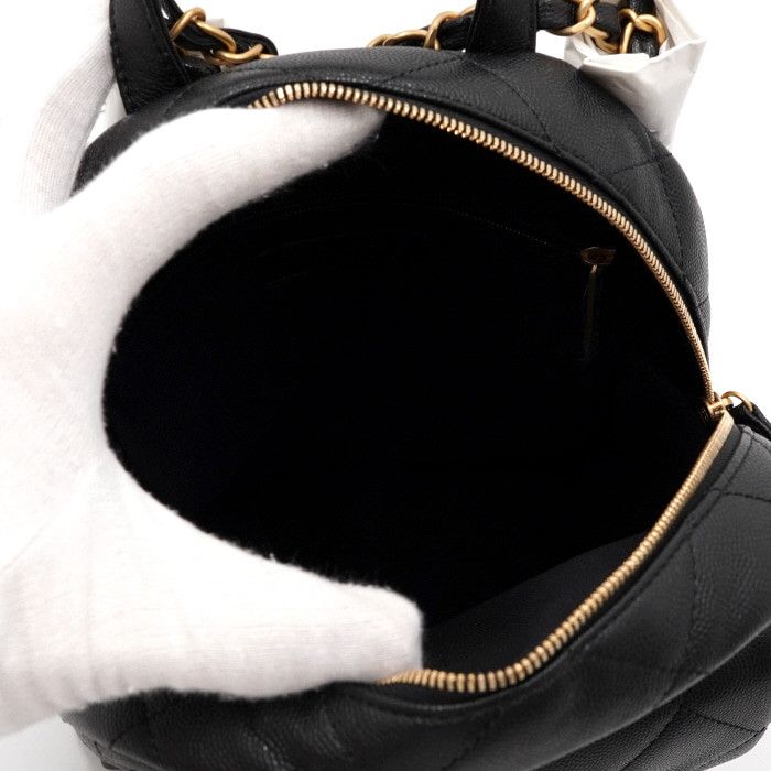 Chanel os11x0126 Size: OS / Classic Mini Backpack Bag In Black Size ONE SIZE - 5 Thumbnail