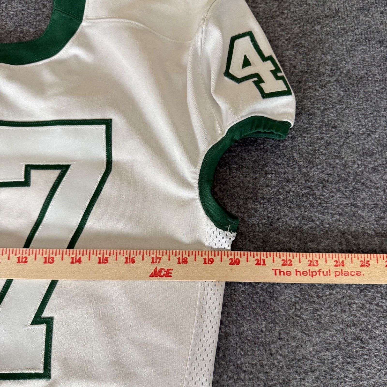 Nike Nike Horizon Huskies Football Jersey White Mens L Scottsdale Size US L / EU 52-54 / 3 - 8 Thumbnail