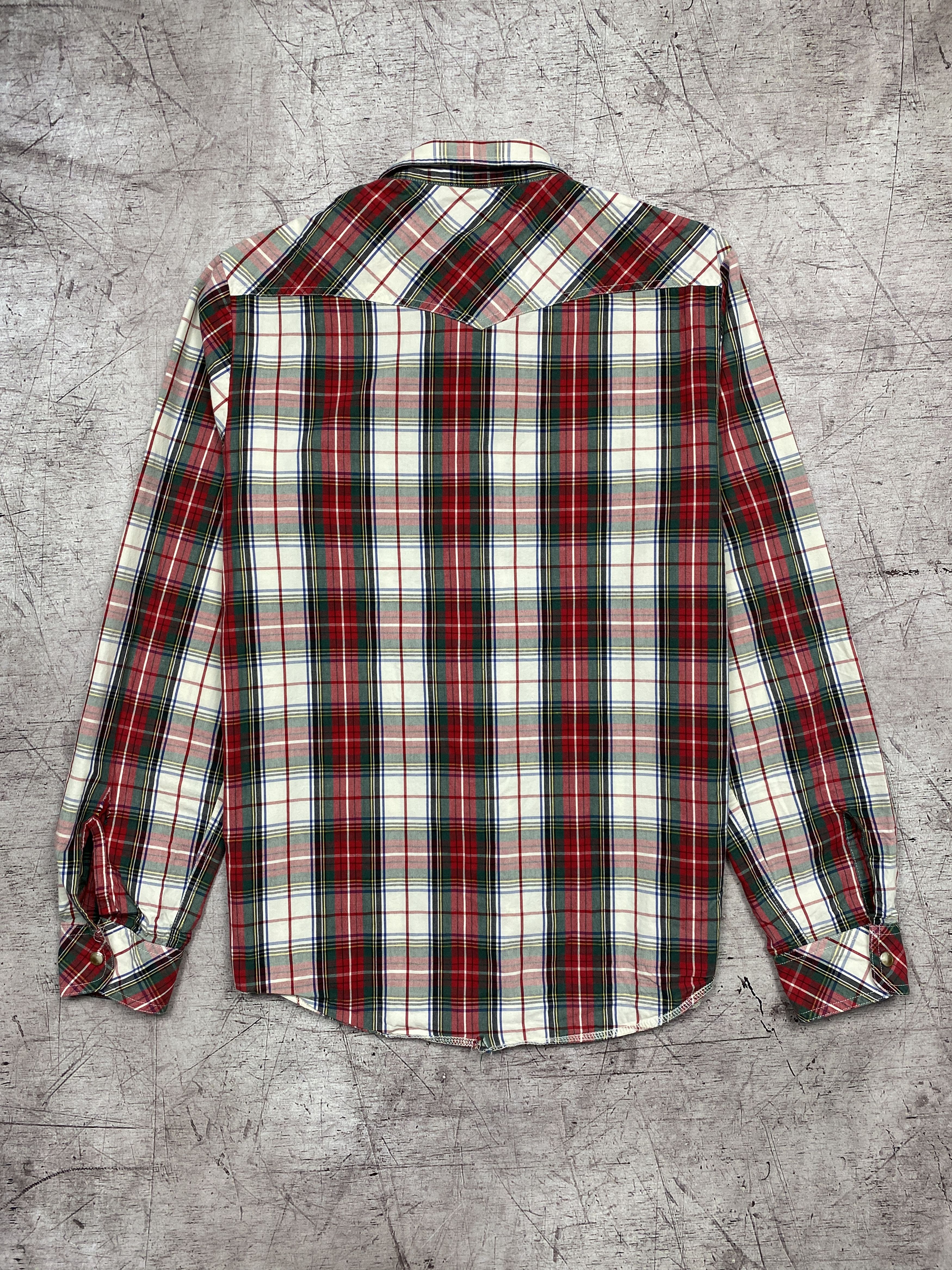 Lee × Vintage Lee Vintage Mens Plaid Long Sleeve Shirt Size US M / EU 48-50 / 2 - 7 Thumbnail