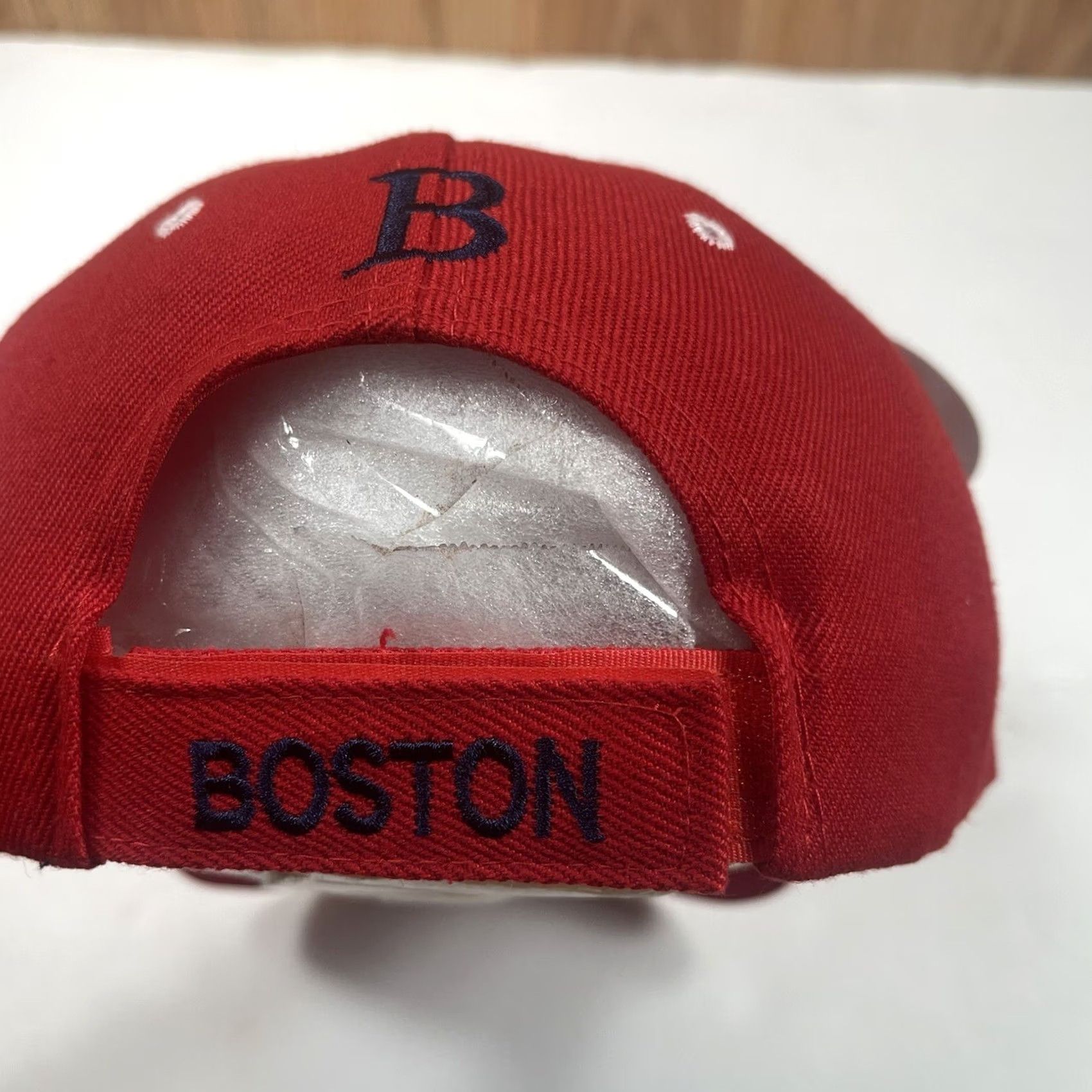 Vintage Bay State Apparel Boston Cap Embroidered Adult Adjustable StrapBack BaseHat Size ONE SIZE - 7 Thumbnail