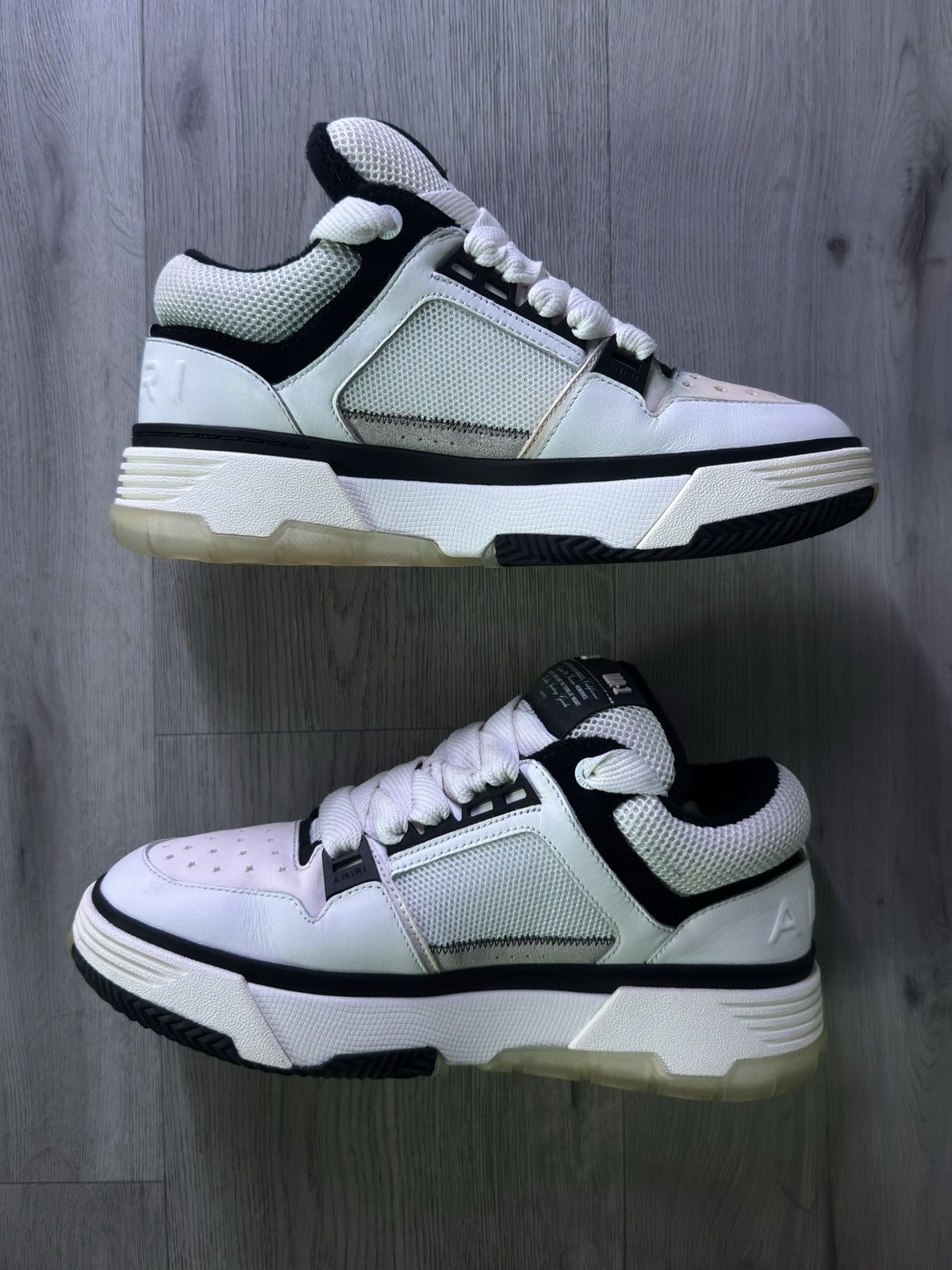Amiri Amiri MA-1 Low Top Sneaker Size US 11 / EU 44 - 2 Thumbnail