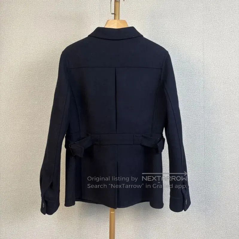 Dior Dior Women's Wool Jacket in Navy Blue . Size M / US 6-8 / IT 42-44 - 2 Thumbnail