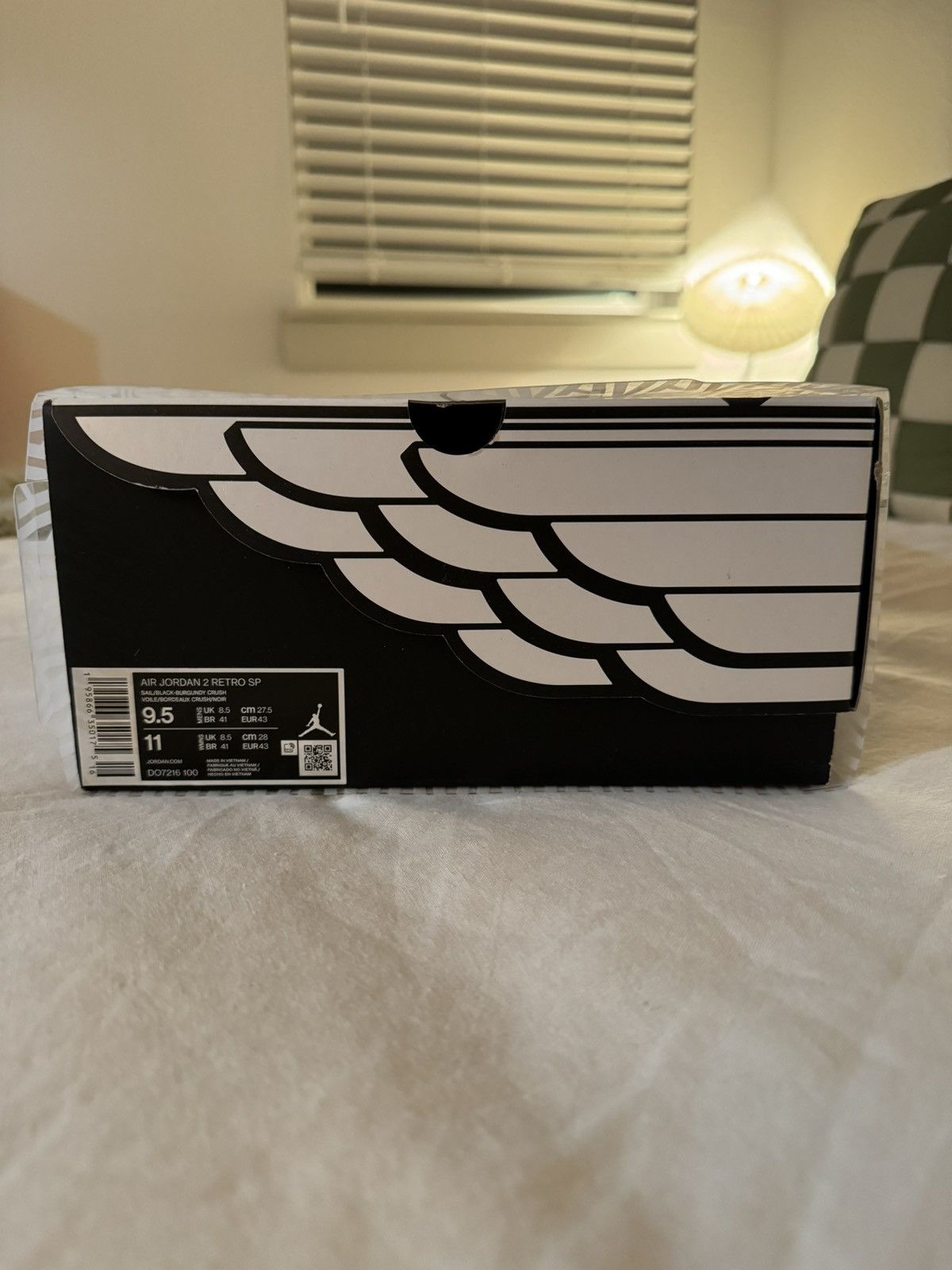 Jordan Brand A Ma Maniere x Air Jordan 2 Retro SP ‘Airness’ Size US 9.5 / EU 42-43 - 10 Thumbnail