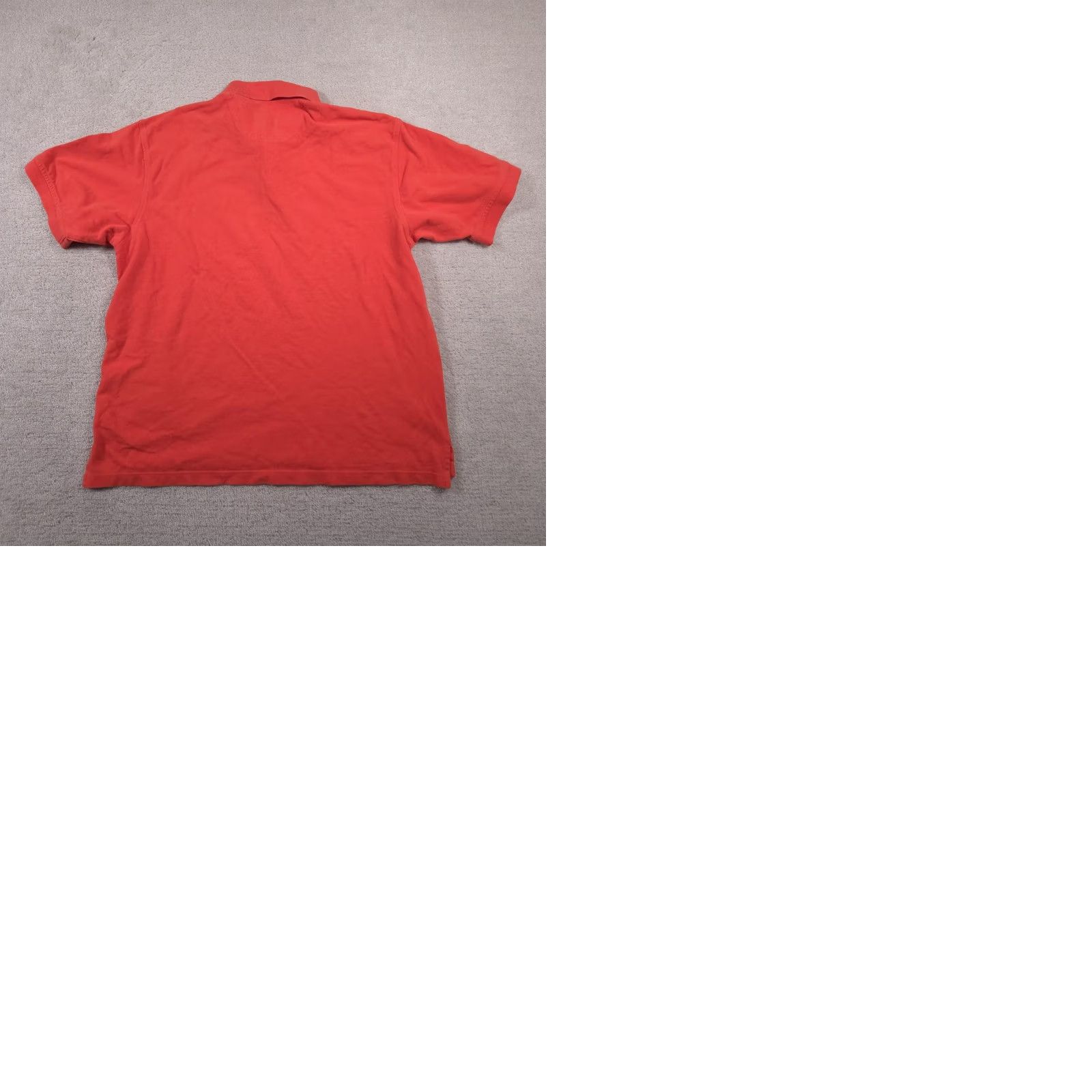 Izod IZOD Polo Shirt Mens XL Orange Silk Wash Pique Embroidered Crest Golf Short Sleeve Size US XL / EU 56 / 4 - 9 Thumbnail