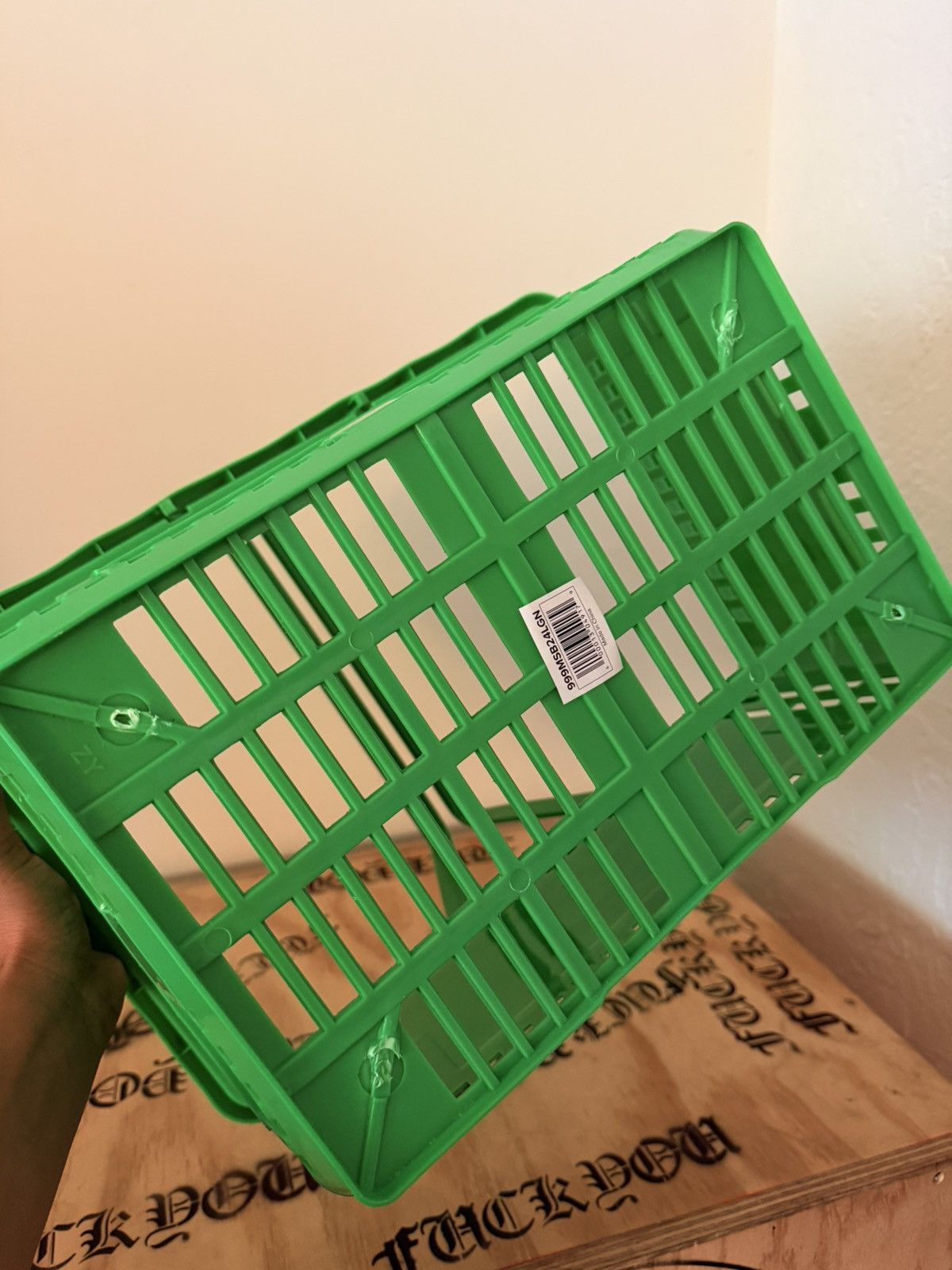 Chrome Hearts Chrome Hearts Matty Boy Sex Records Basket Size ONE SIZE - 6 Thumbnail