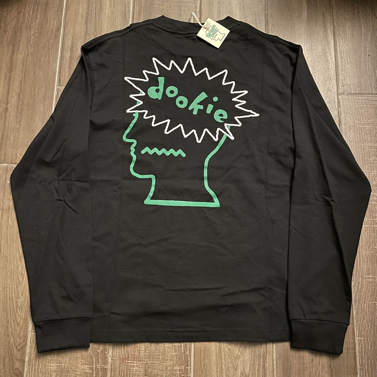 Brain Dead Brain Dead x Green Day dookie long sleeve t shirt Size US S / EU 44-46 / 1 - 2 Thumbnail