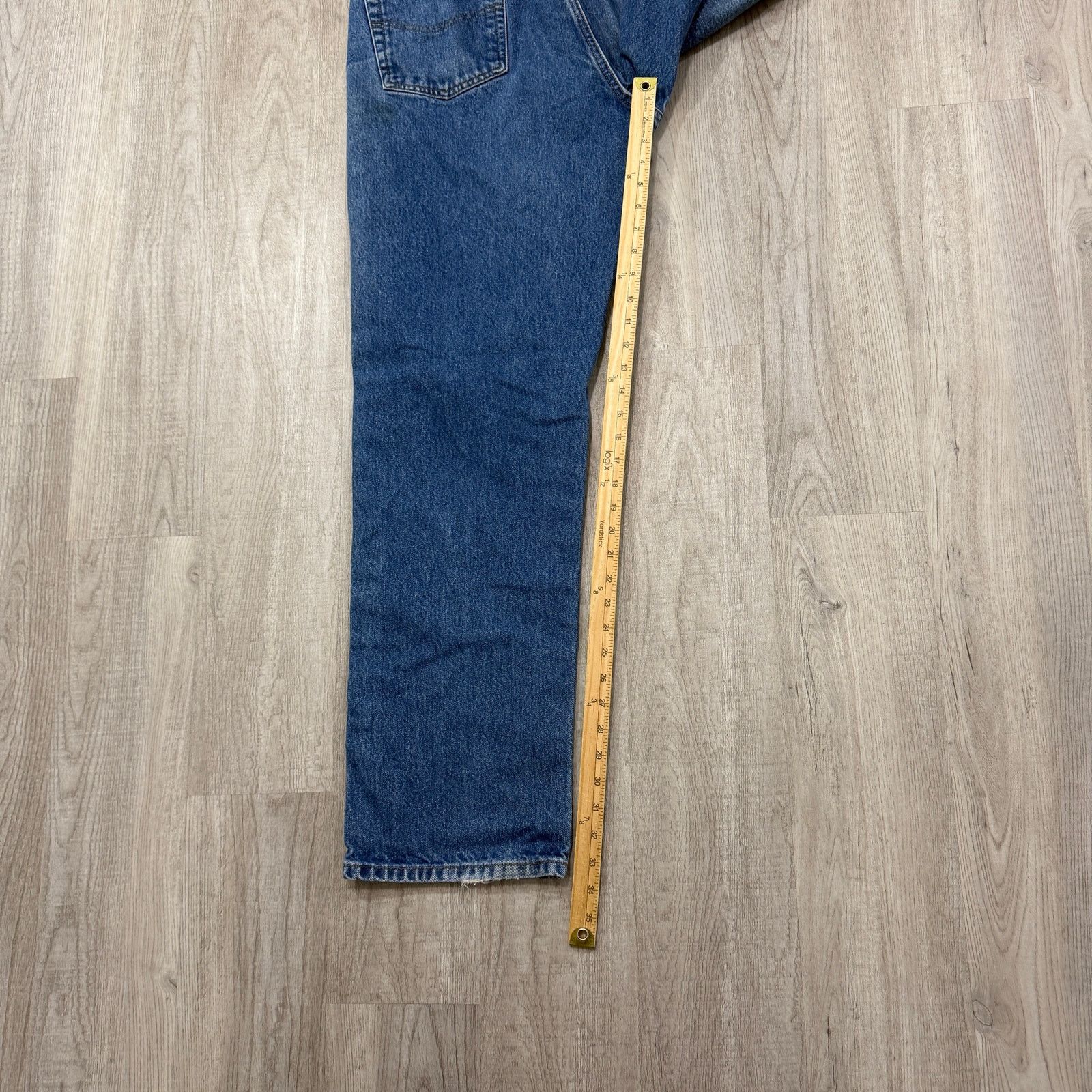 Carhartt Vintage Carhartt Relaxed Fit Straight Leg Jeans Men's 38x34 Size US 38 / EU 54 - 9 Thumbnail