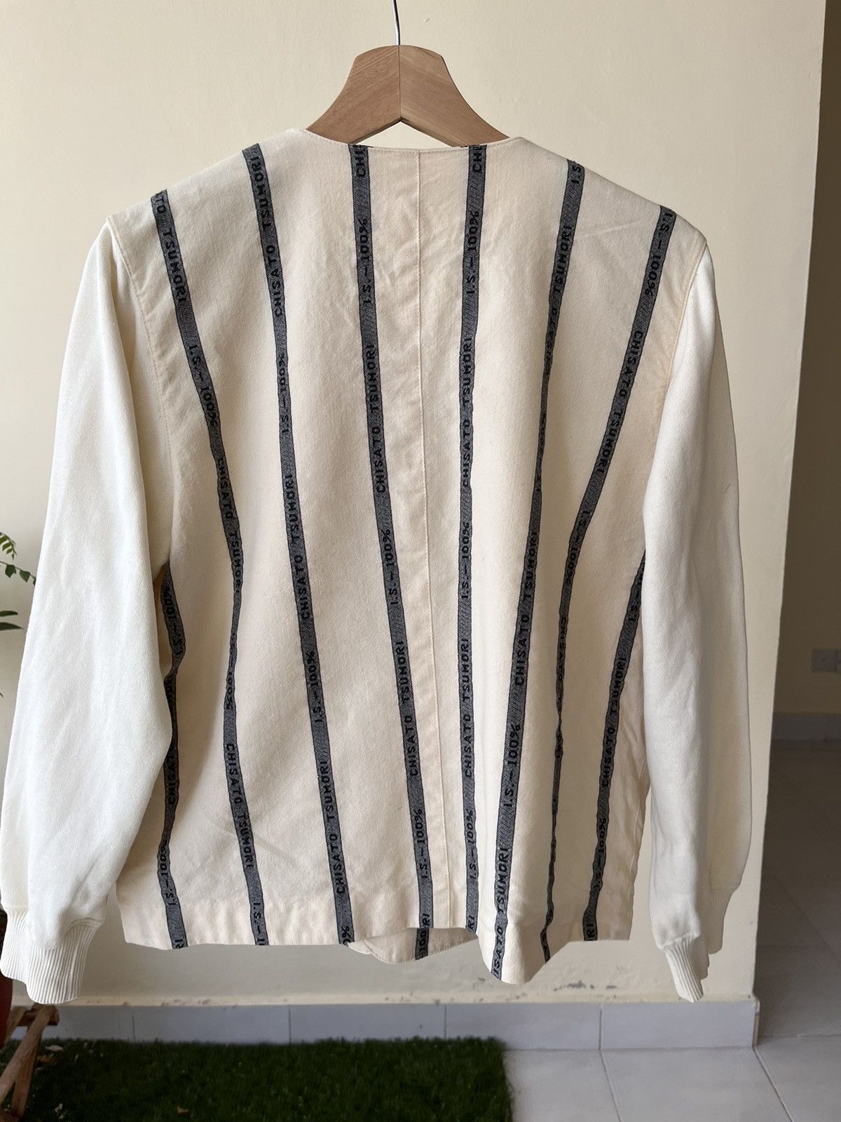 Issey Miyake × Tsumori Chisato Issey Miyake Tsumori Chisato Wording Blazer Size M / US 6-8 / IT 42-44 - 4 Thumbnail
