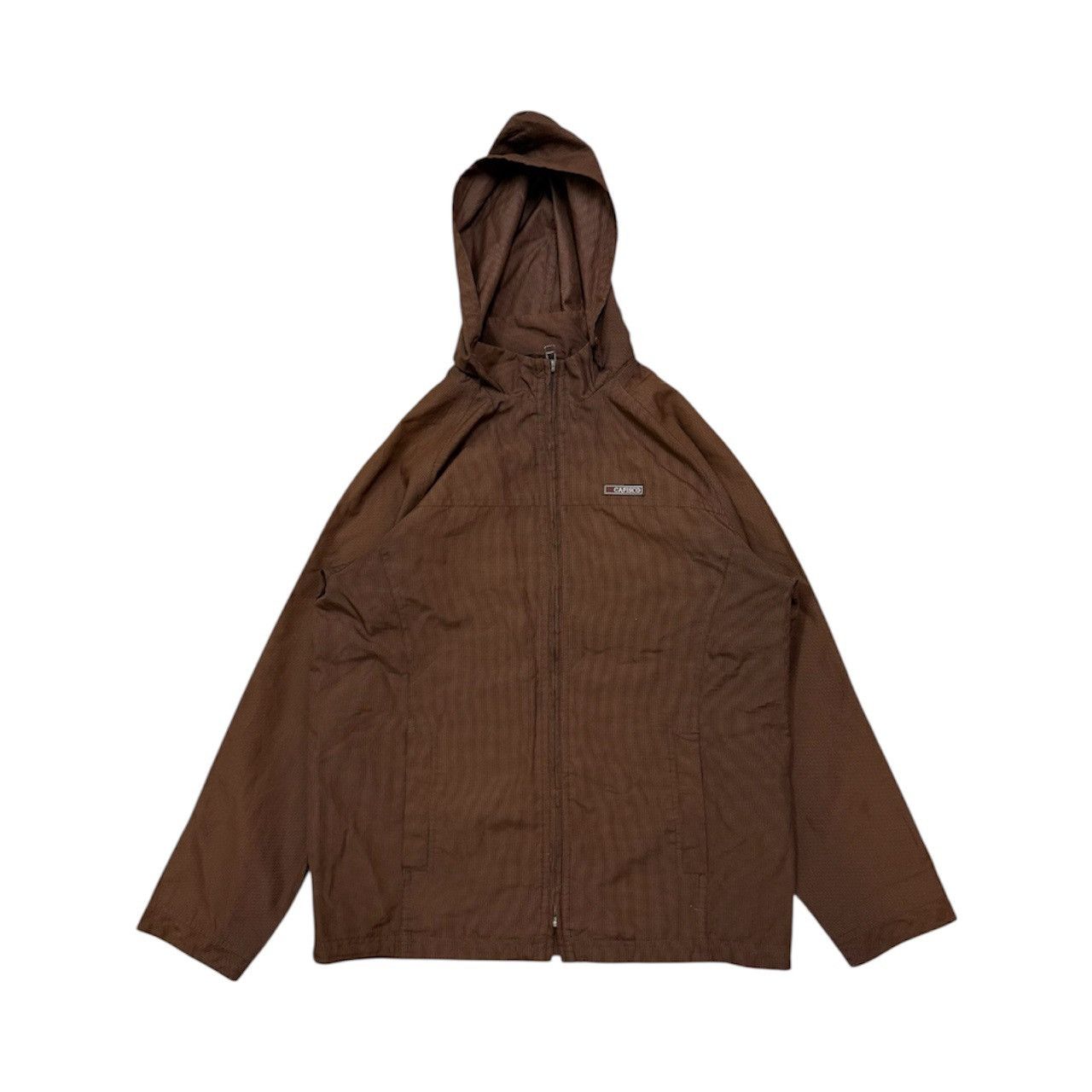 Japanese Brand VINTAGE CAPISCO CHEKERED WINDBREKAER JACKET HOODIE Size US S / EU 44-46 / 1 - 1 Thumbnail