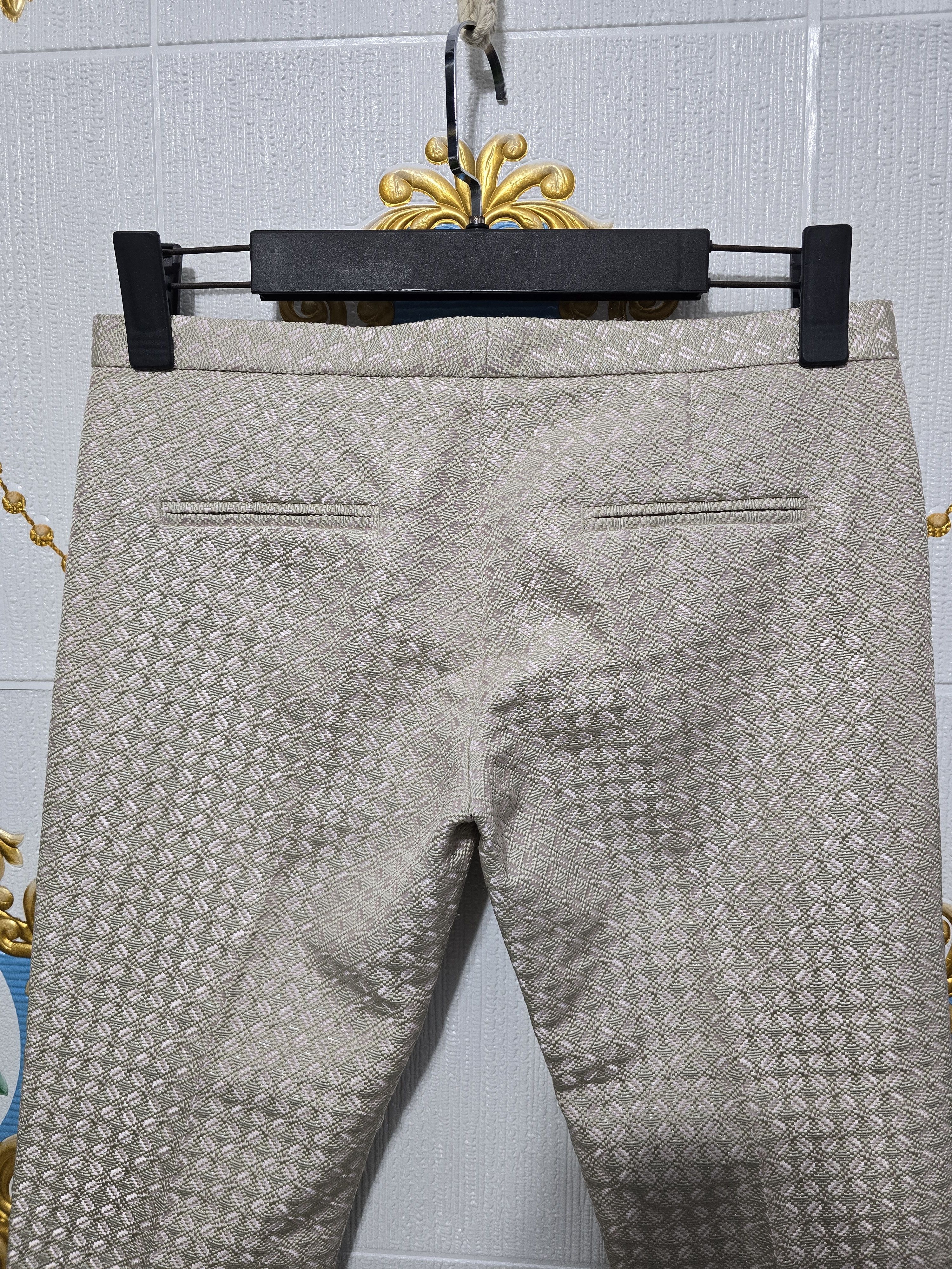 MSGM MSGM rare PANTS women, beautiful texture Size 27" / US 4 / IT 40 - 8 Thumbnail