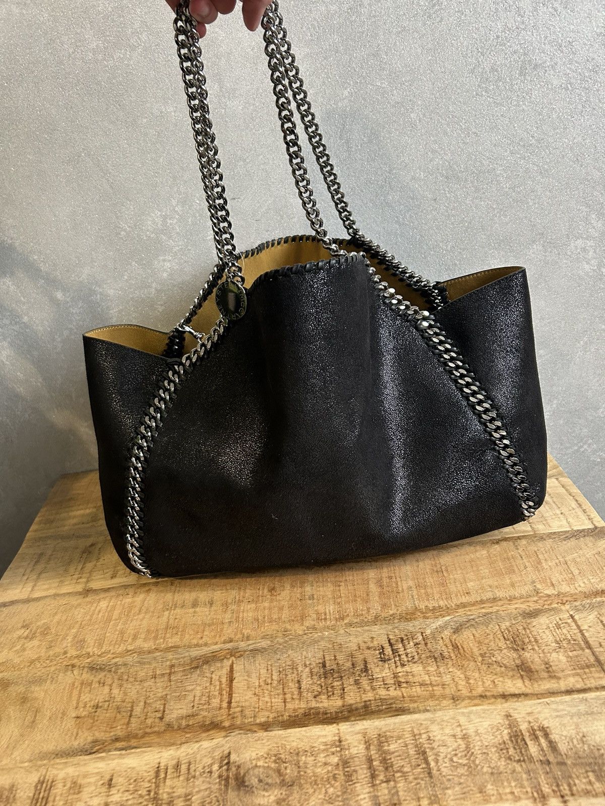 image of Stella Mccartney Bag in Black, Women's