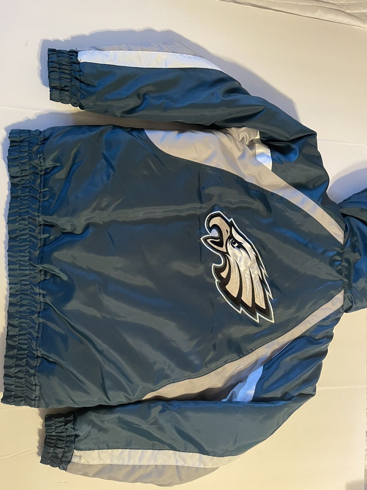 NFL Vintage Philadelphia Eagles Puffer Jacket NFL Coat Men’s M Size US M / EU 48-50 / 2 - 2 Thumbnail