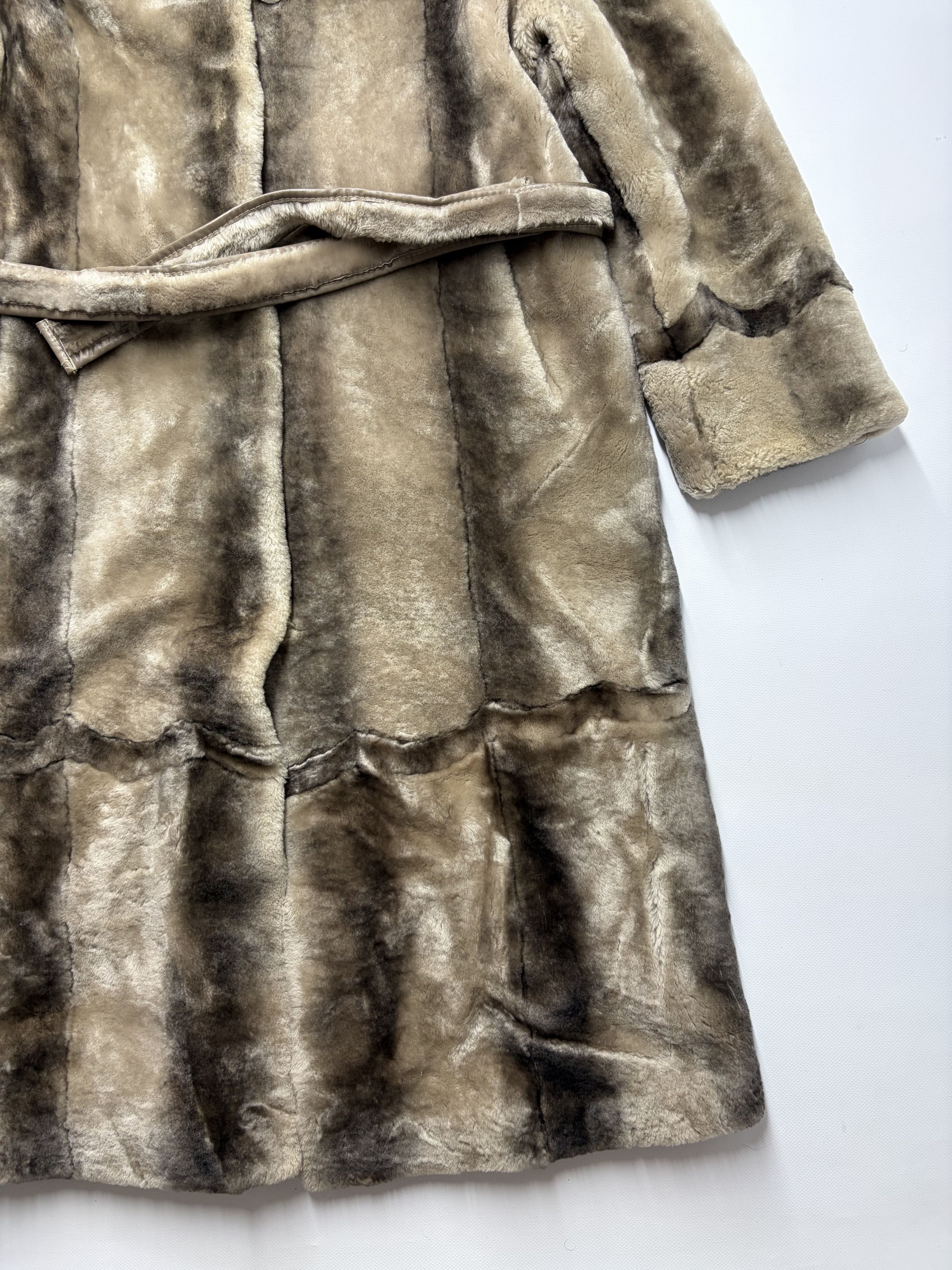 Vintage Vintage Long Real Fur coat Size L / US 10 / IT 46 - 6 Thumbnail