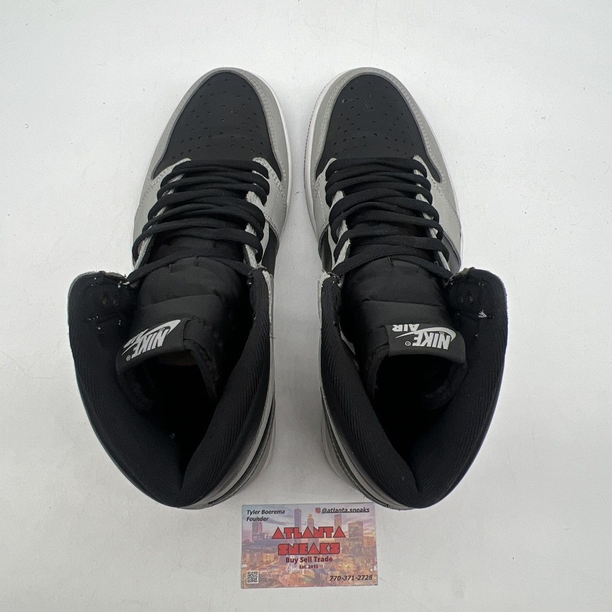 Nike Air Jordan 1 high shadow 2.0 Size US 11 / EU 44 - 6 Thumbnail