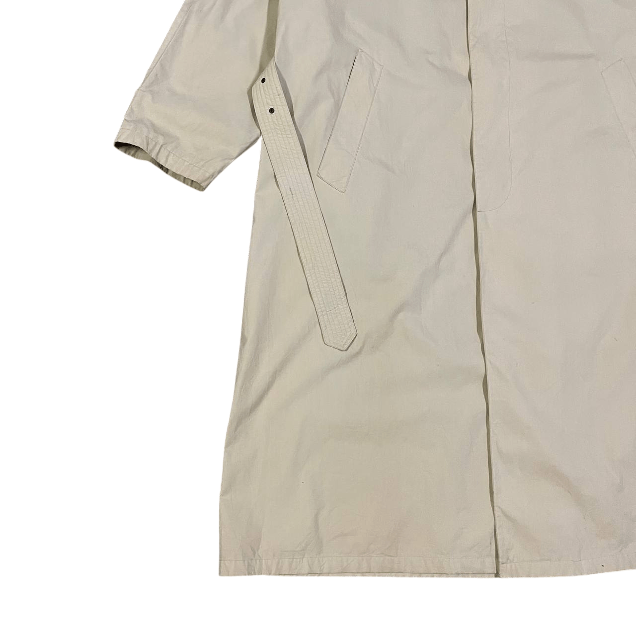 Giorgio Armani Vintage Giorgio Armani Trench Coat with Belt Size US M / EU 48-50 / 2 - 3 Thumbnail