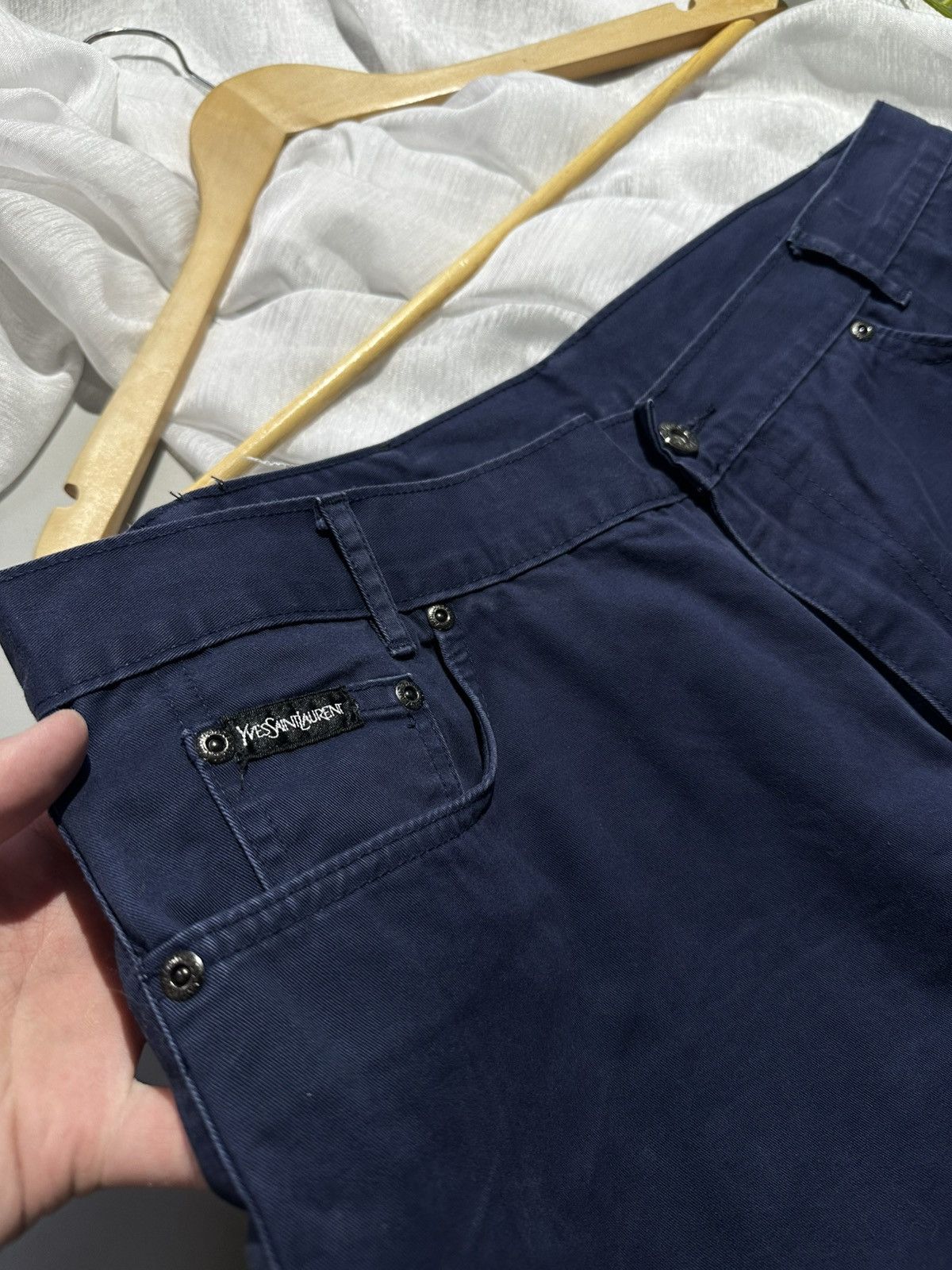 Yves Saint Laurent Vintage pants Yves Saint Laurent Pour Homme Size US 36 / EU 52 - 9 Thumbnail