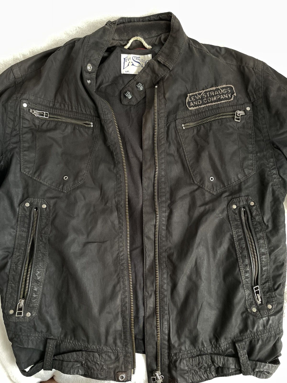 Levi's × Vintage RARE Levi's Strauss & Co. Biker Jacket US M / EU 48-50 / 2 Size US M / EU 48-50 / 2 - 6 Thumbnail
